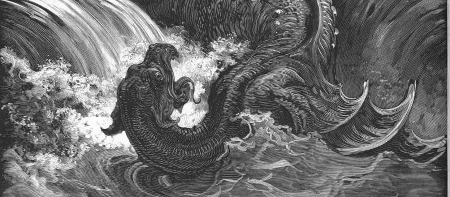 Leviathan’s Defeat (Isa 27:1)