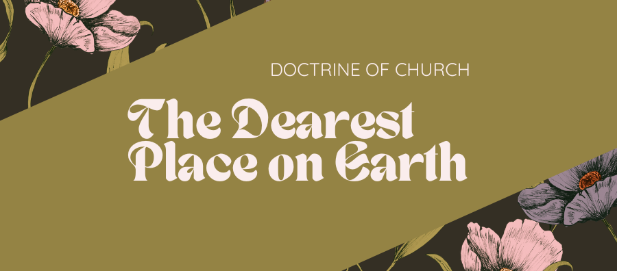  This is a 4-week topical series in what Matthew's gospel has to say about the doctrine of the church. How we think about the church shapes how we live. Marriage, career, friendship, suffering: none of it is meant to be lived out alone. Matthew tells