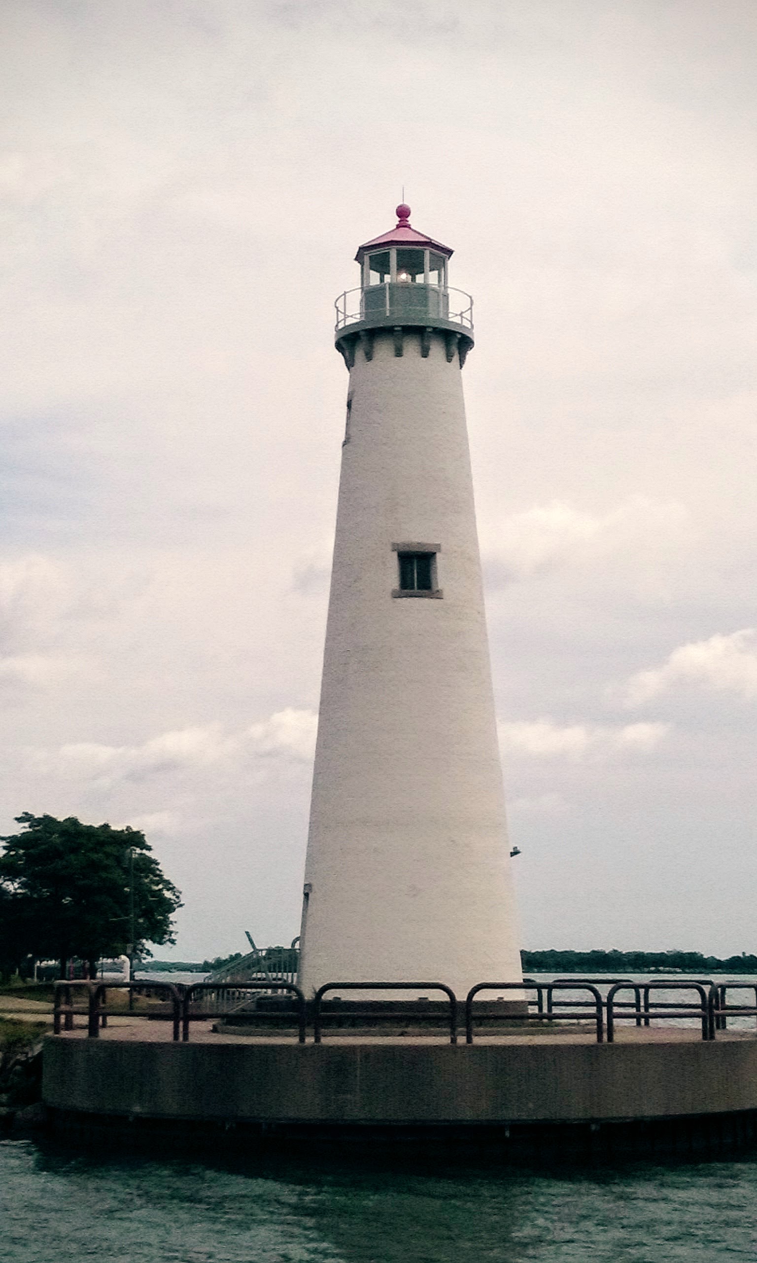 Replica of the Tawas Point Lighthouse