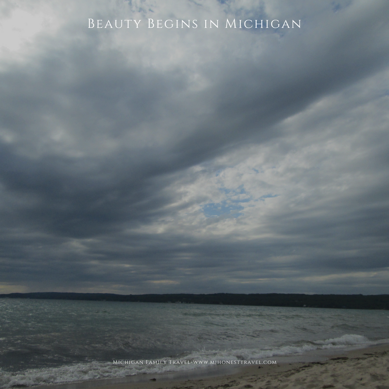 A little gift from nature at Petoskey State Park!
