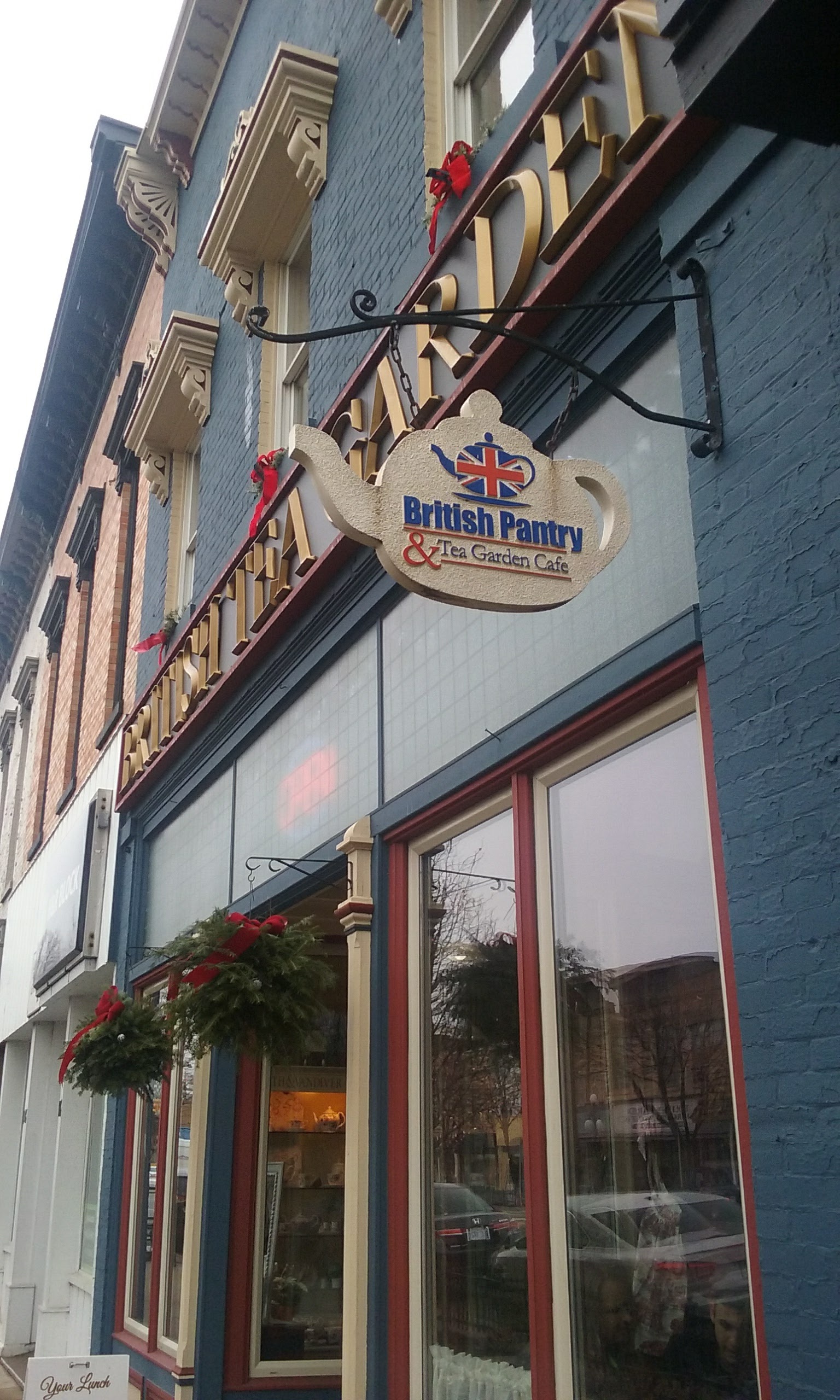 The British Tea Garden and Rooftop Cafe in Tecumseh, Michigan