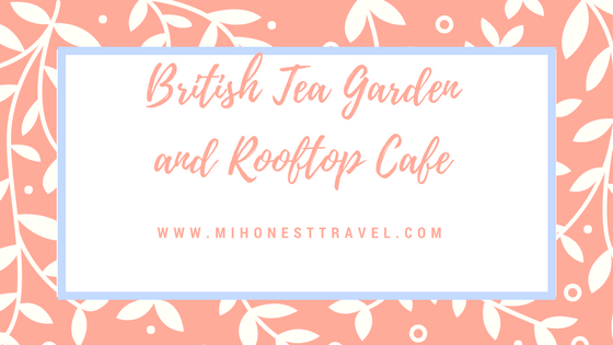Please do stop in for a bite to eat and a spot of tea!