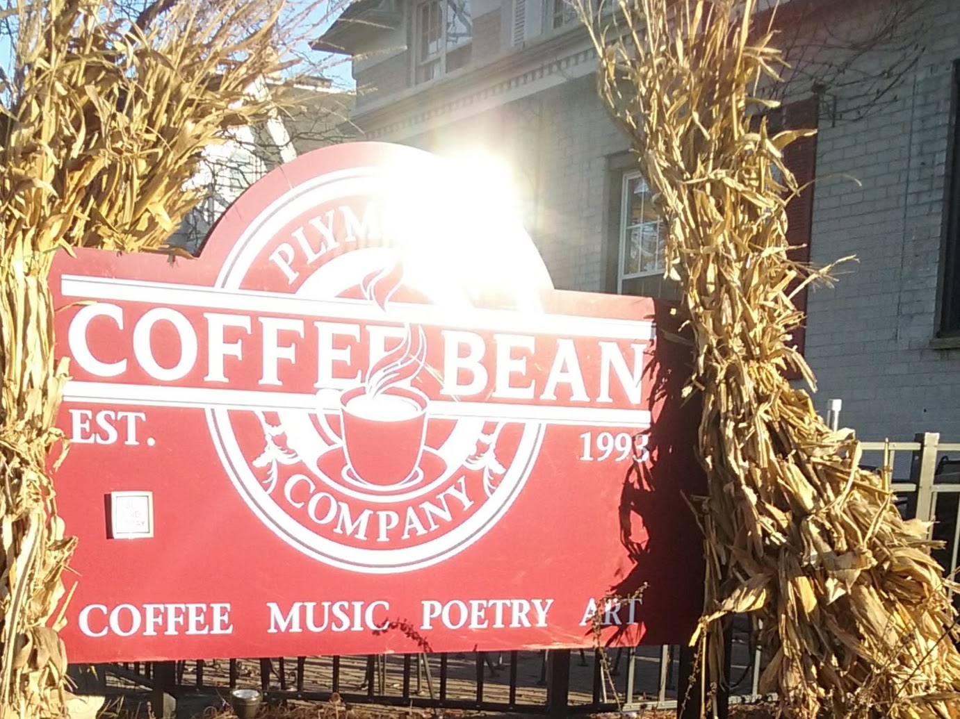 Welcome to the Plymouth Coffee Bean!