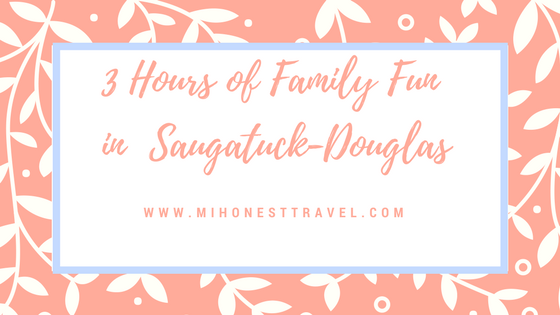 Three Hours of Family Fun in Saugatuck-Douglas