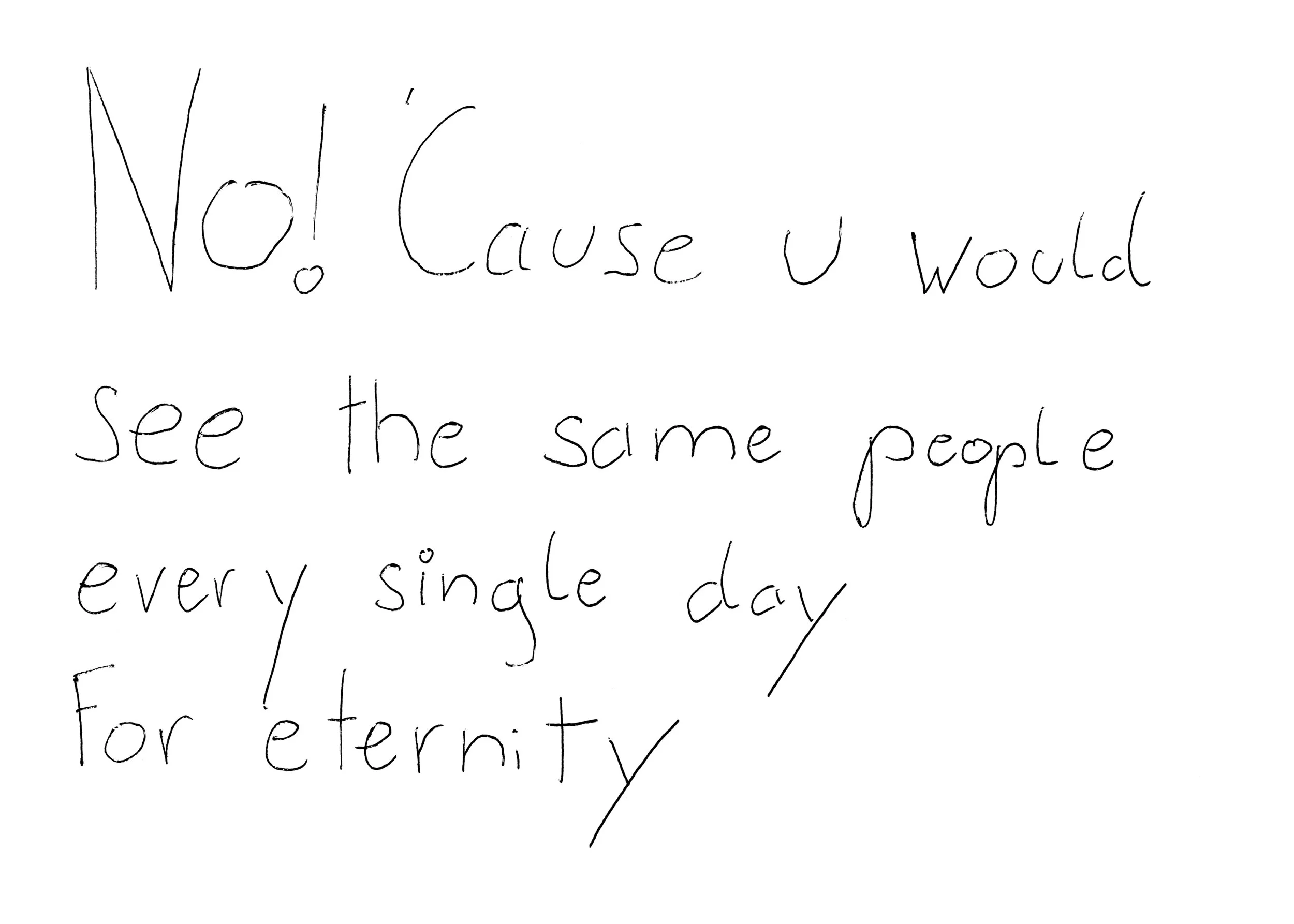 Task: Would a world be better or worse without death?