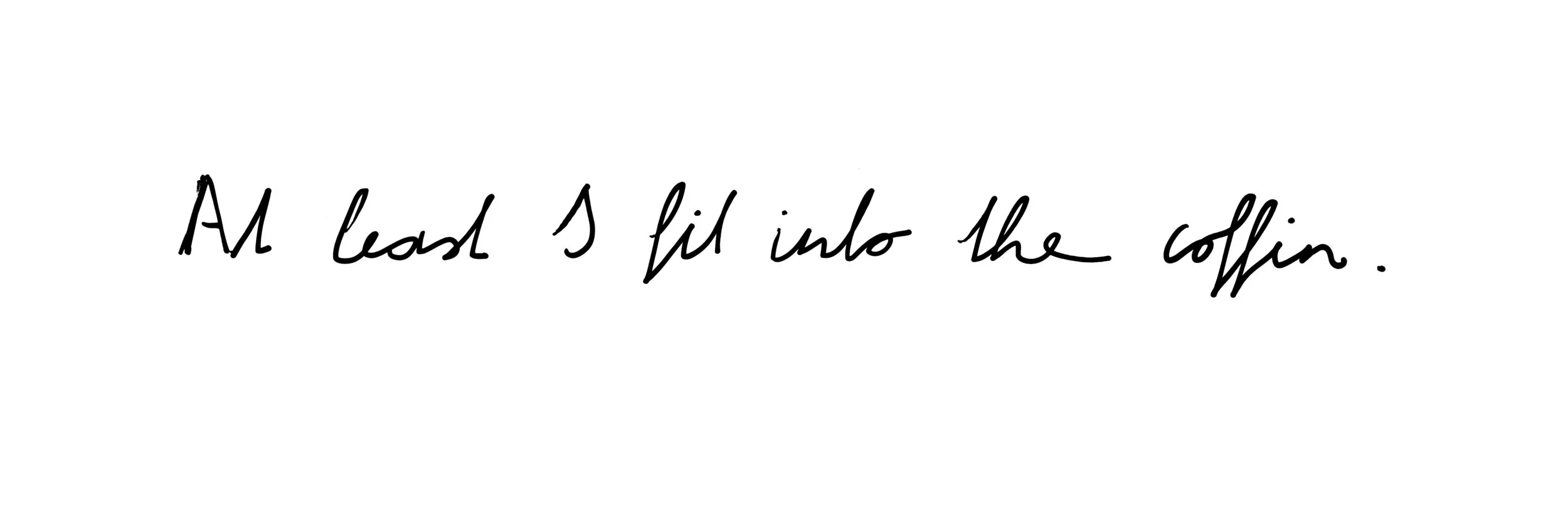 Task: Epitaph