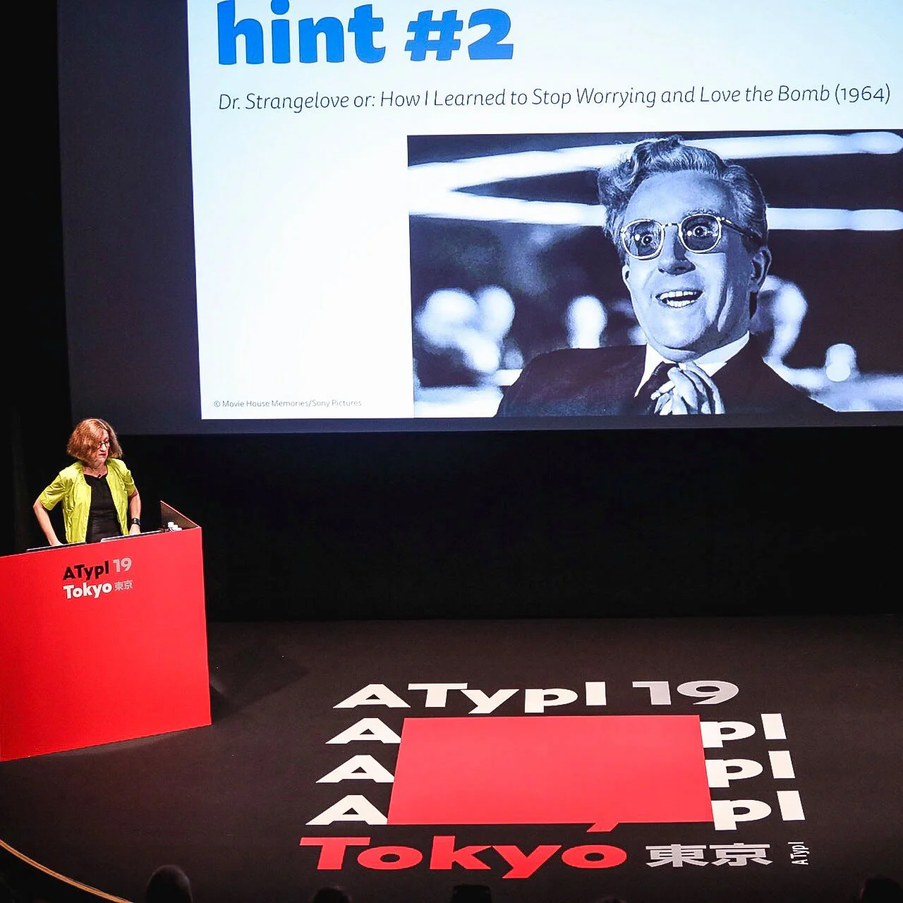 ATypI Tokyo 2019: Keynote by Petra Černe Oven