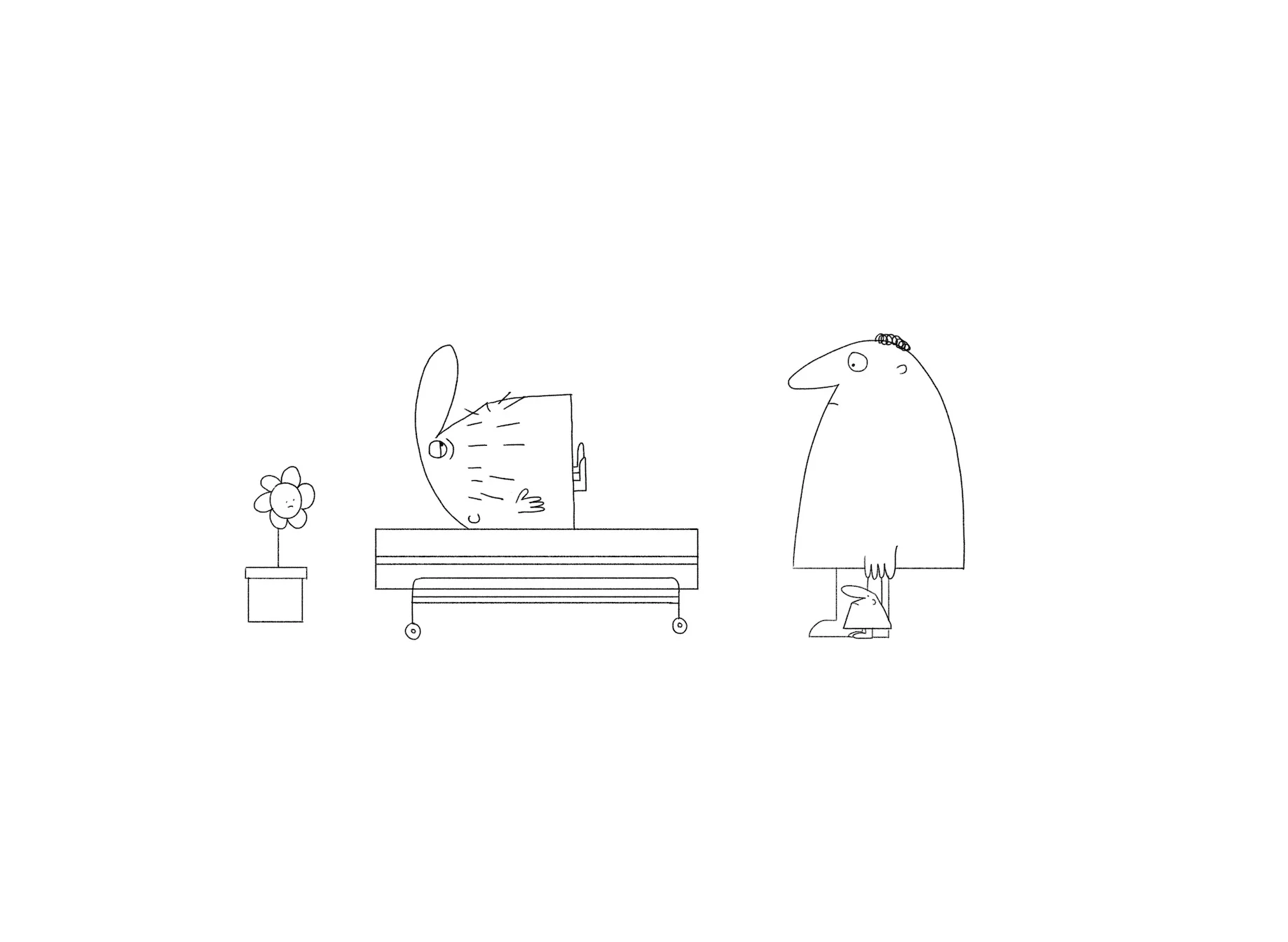 Early concept art