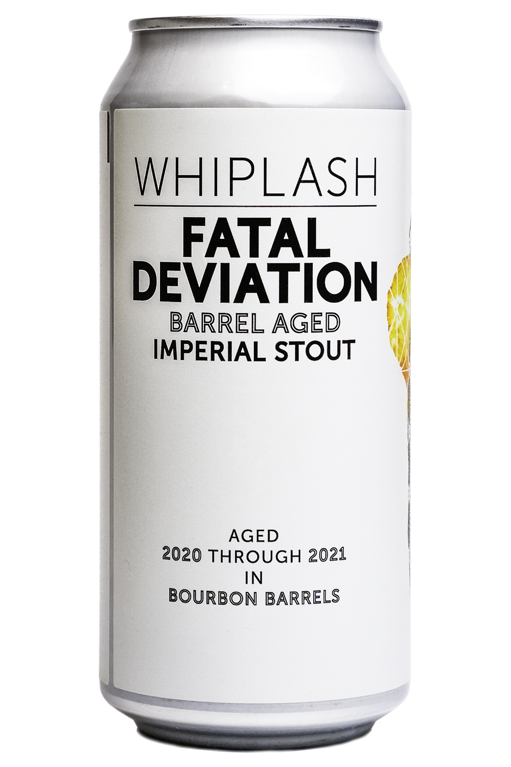 FATAL DEVIATION – BOURBON BARREL AGED 440ml CAN - MAX 2 PER CUSTOMER — WHIPLASH 