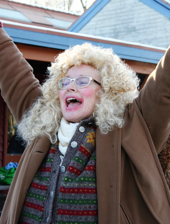 Her er Karnevalsdronninga!
