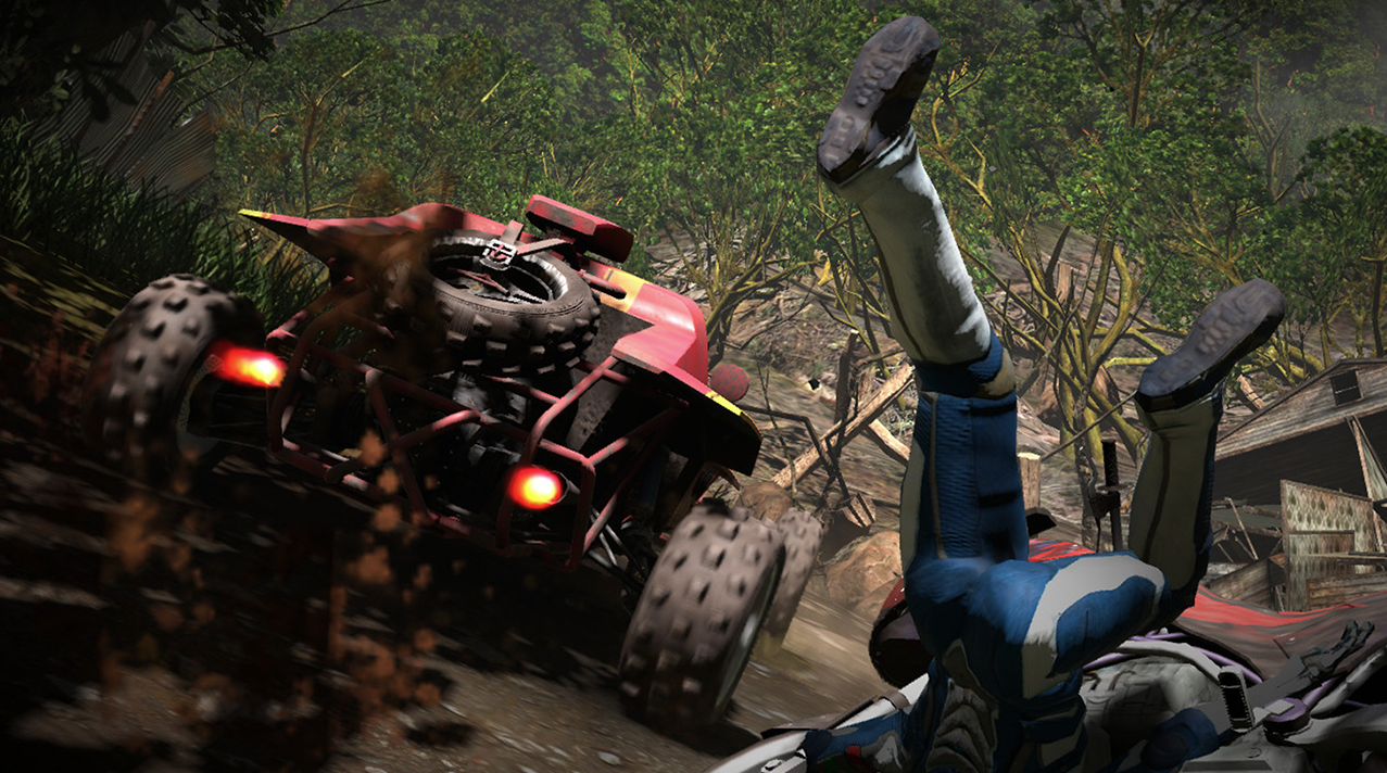 motorstorm pacific rift игры только для playstation 3