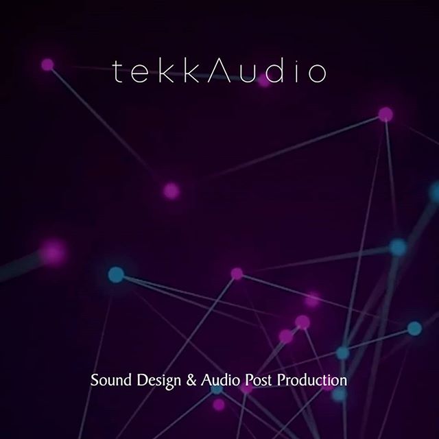 Our website has had a little refresh for the New Year!

tekkAudio.com .
.
.
.
#sounddesign #sounddesigner #postproduction #audioengineering #audioproduction #audiopostproduction #gameaudio #nuendo #studio #production #creativity #creativeprocess #sou