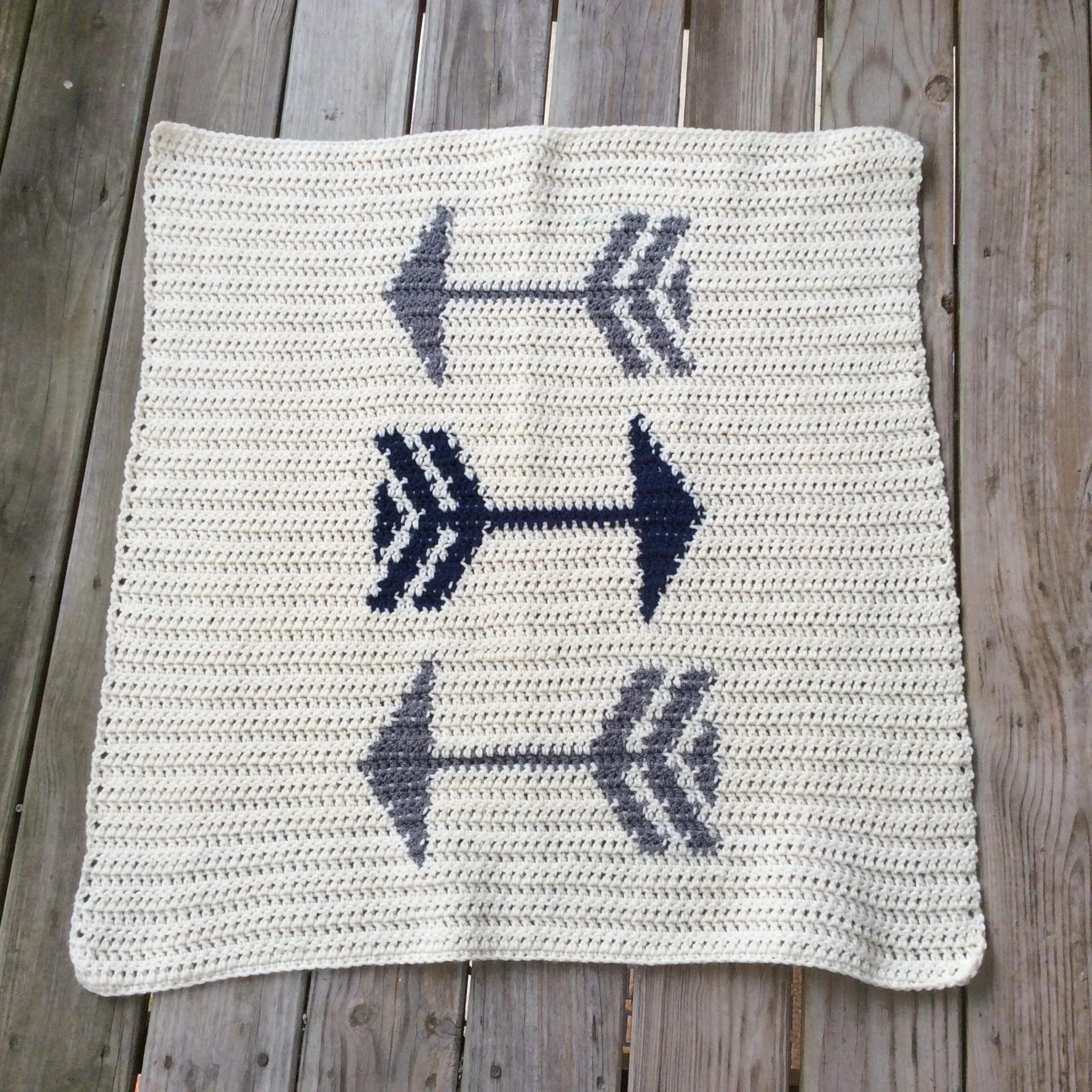 Handmade Crochet Baby Blanket