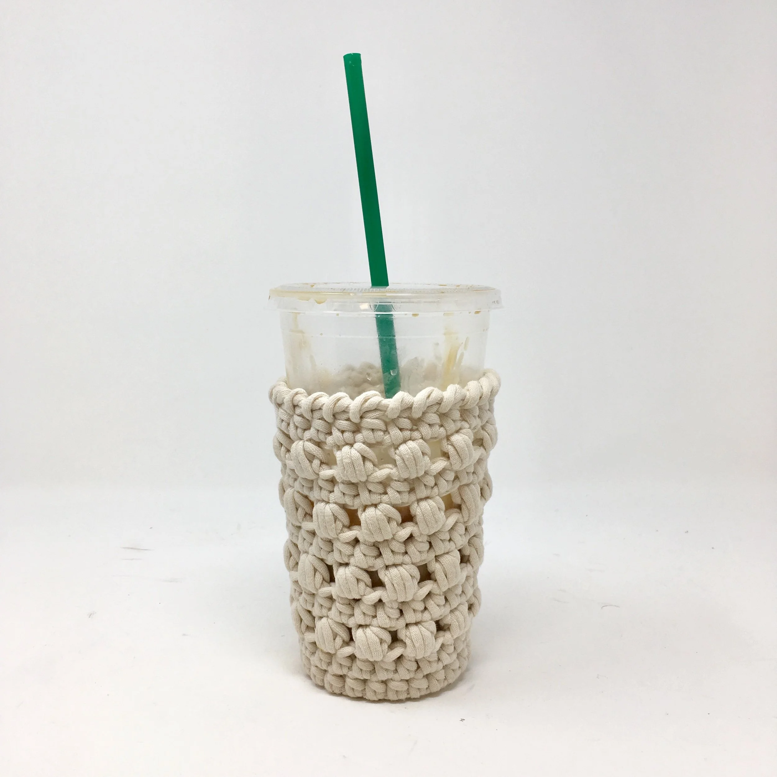 Reusable Iced Coffee Cup Cozy