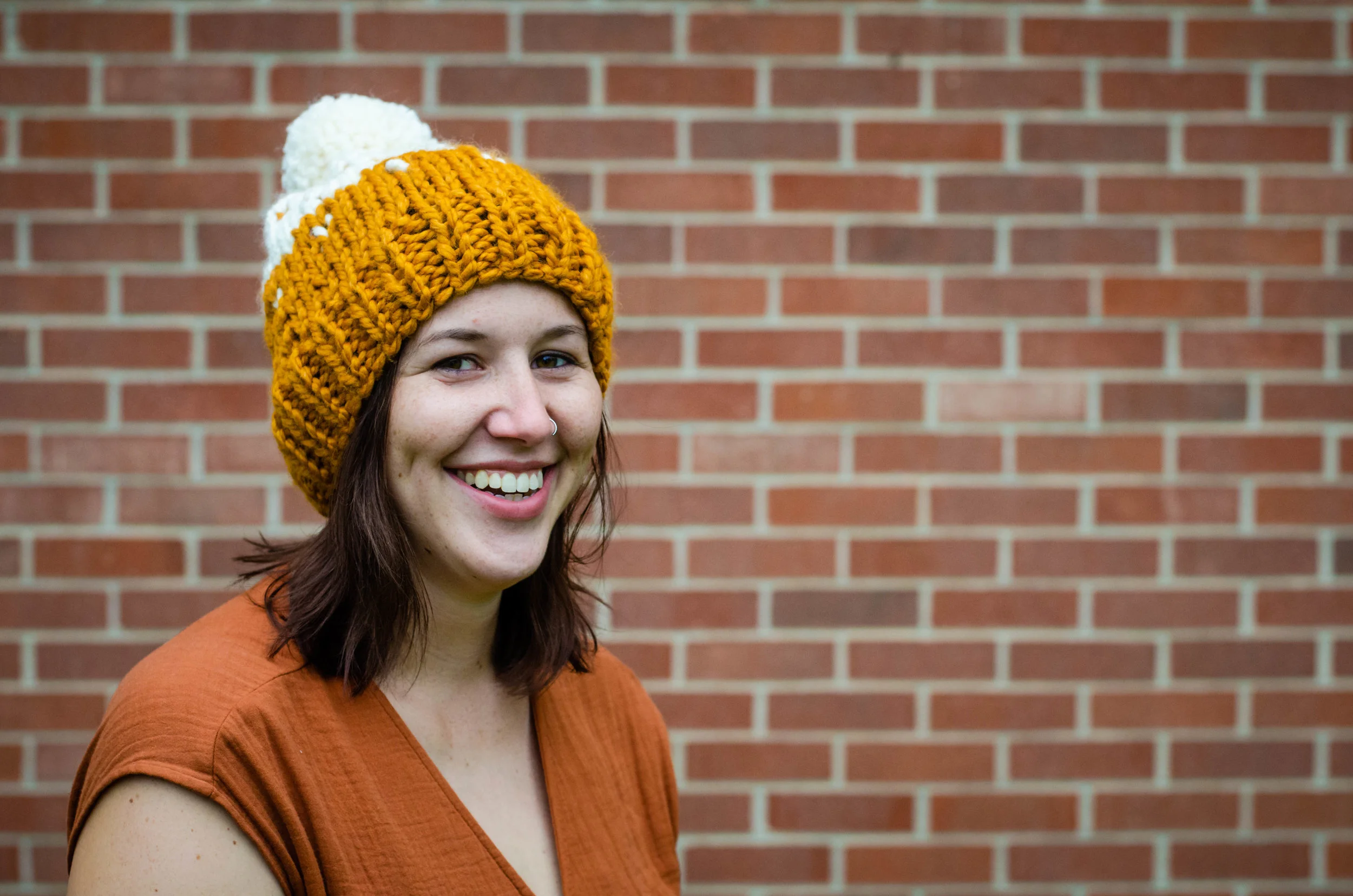 Women's Dew Drops Winter Beanie