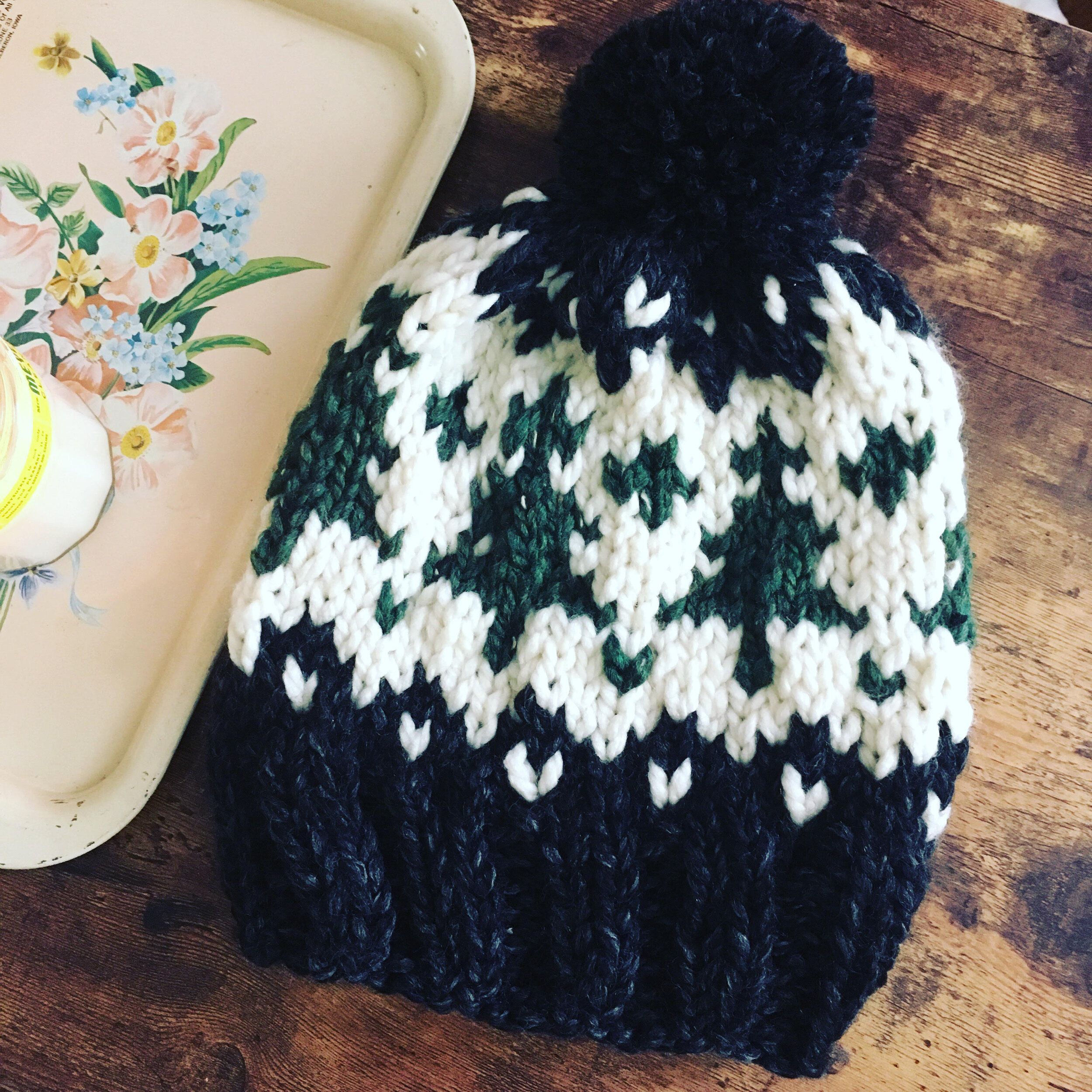 Knit Mountaineer Hat