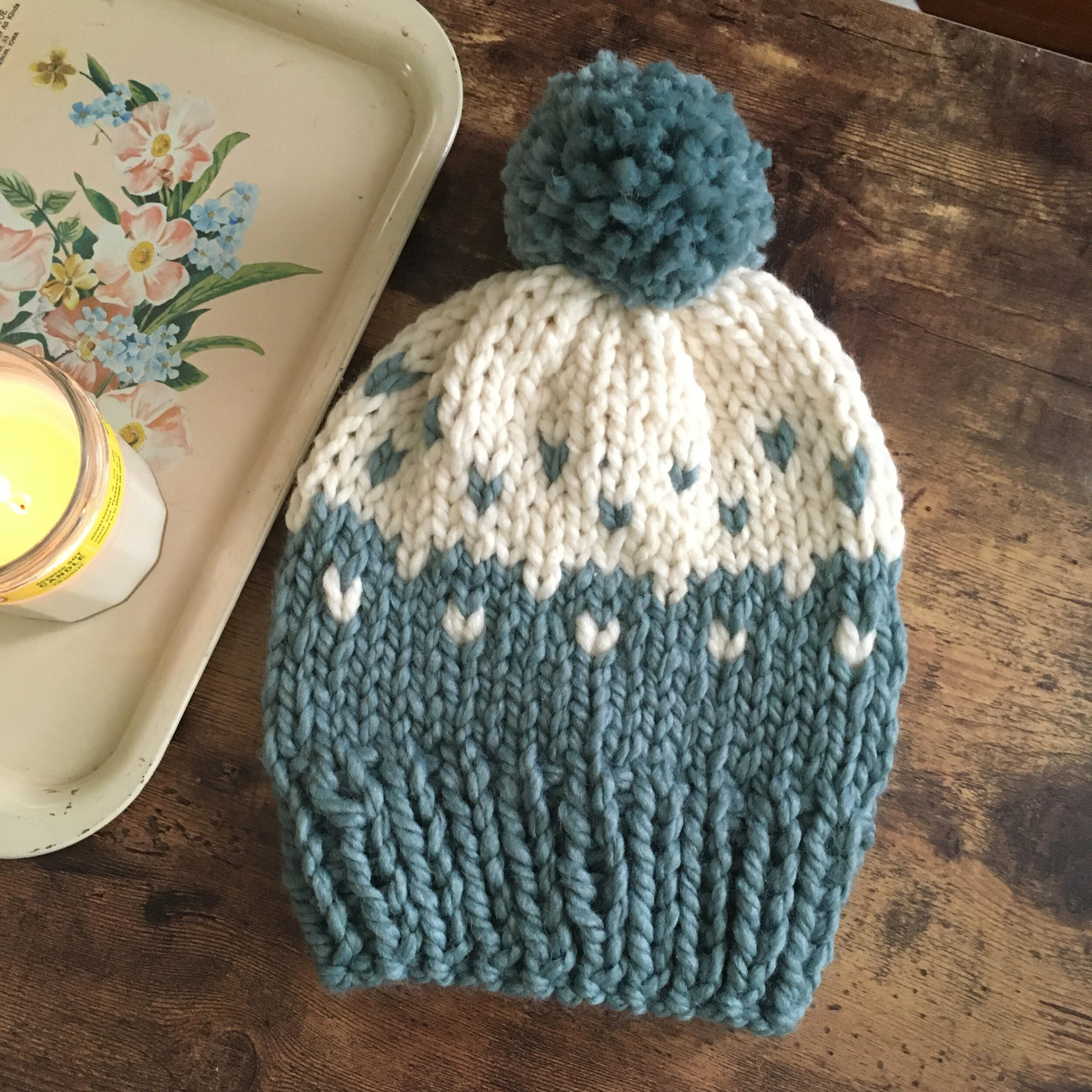 Womens Dew Drops Hat