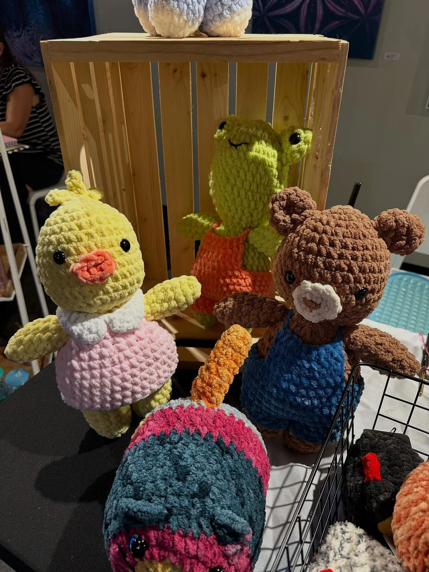 I have a few new items at @themarketatserendipity this morning! Come on by!