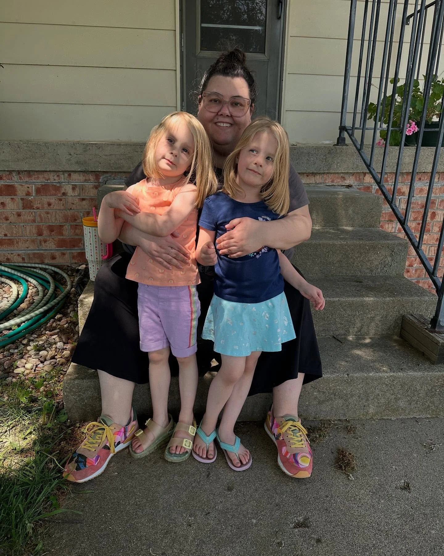 Of course Happy Mothers Day to my mom and sister but the fact that these two girls call me Aunt Brittany is the greatest honor of my life and I want to celebrate that.