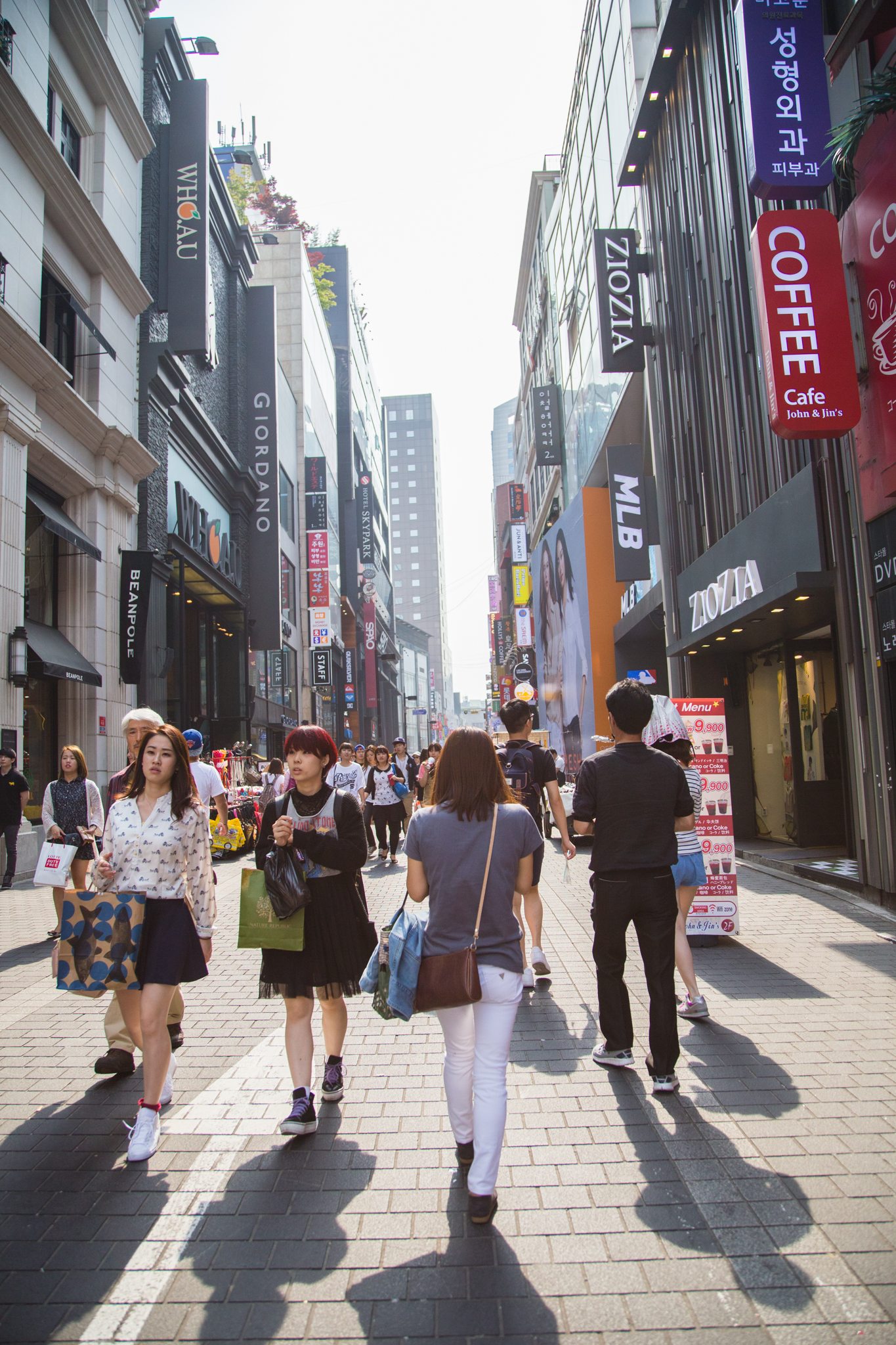 Myeong-dong Street: Korea's most widely known shopping town