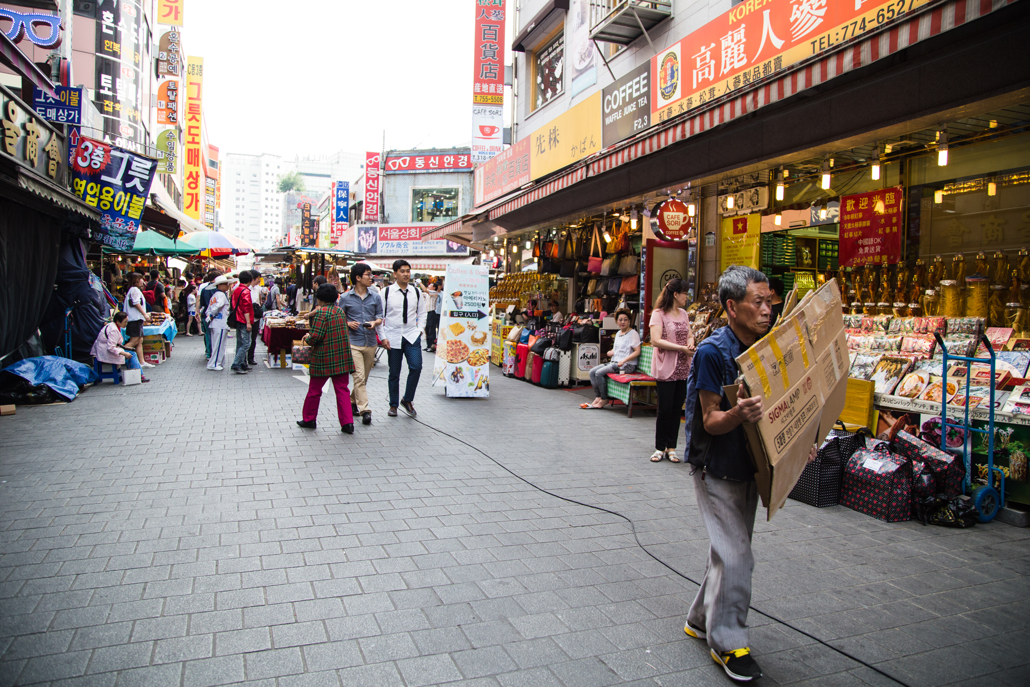 Namdaemun Market: largest market in Korea