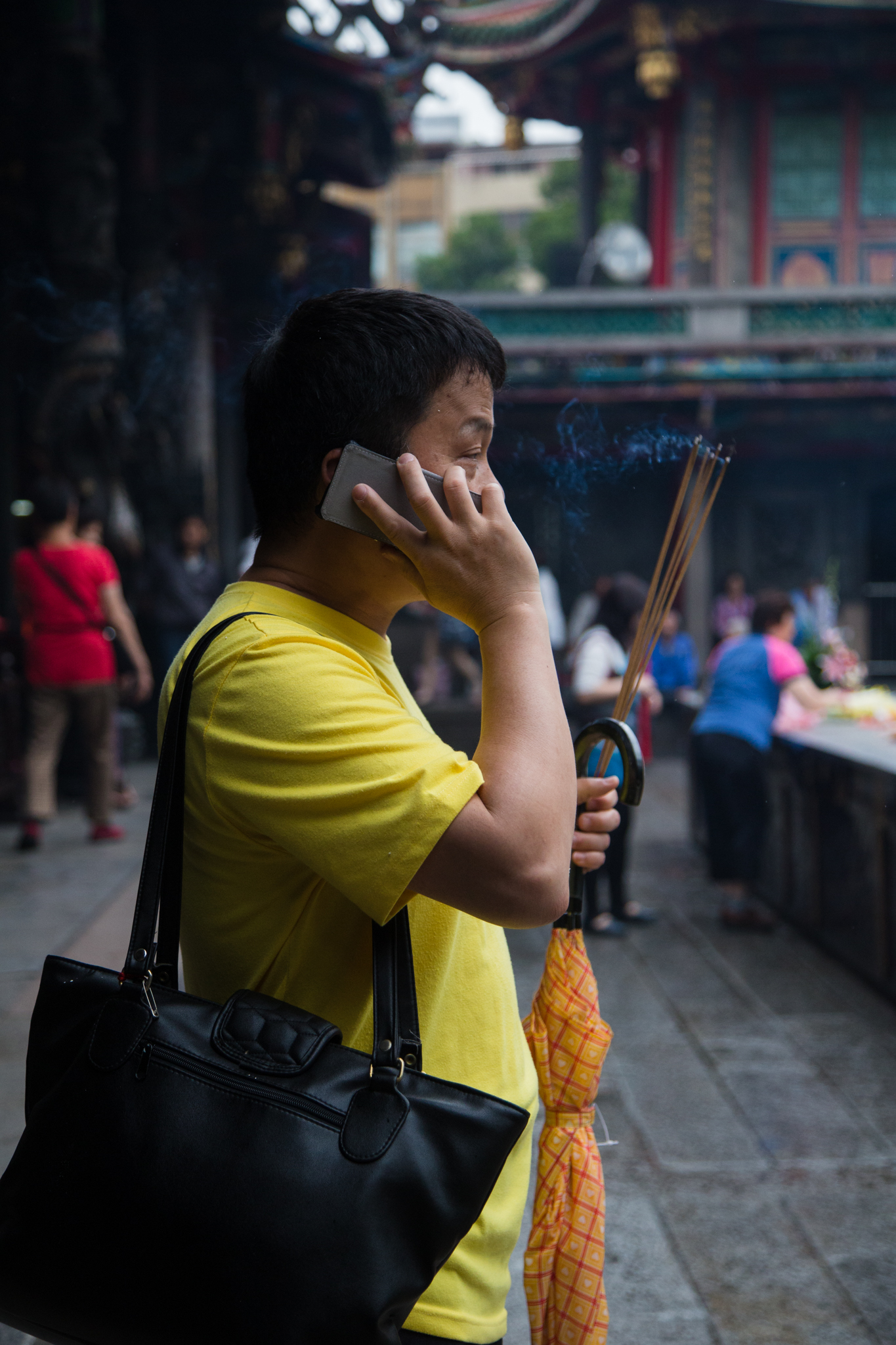 " hello? ancestors can you hear me now?"