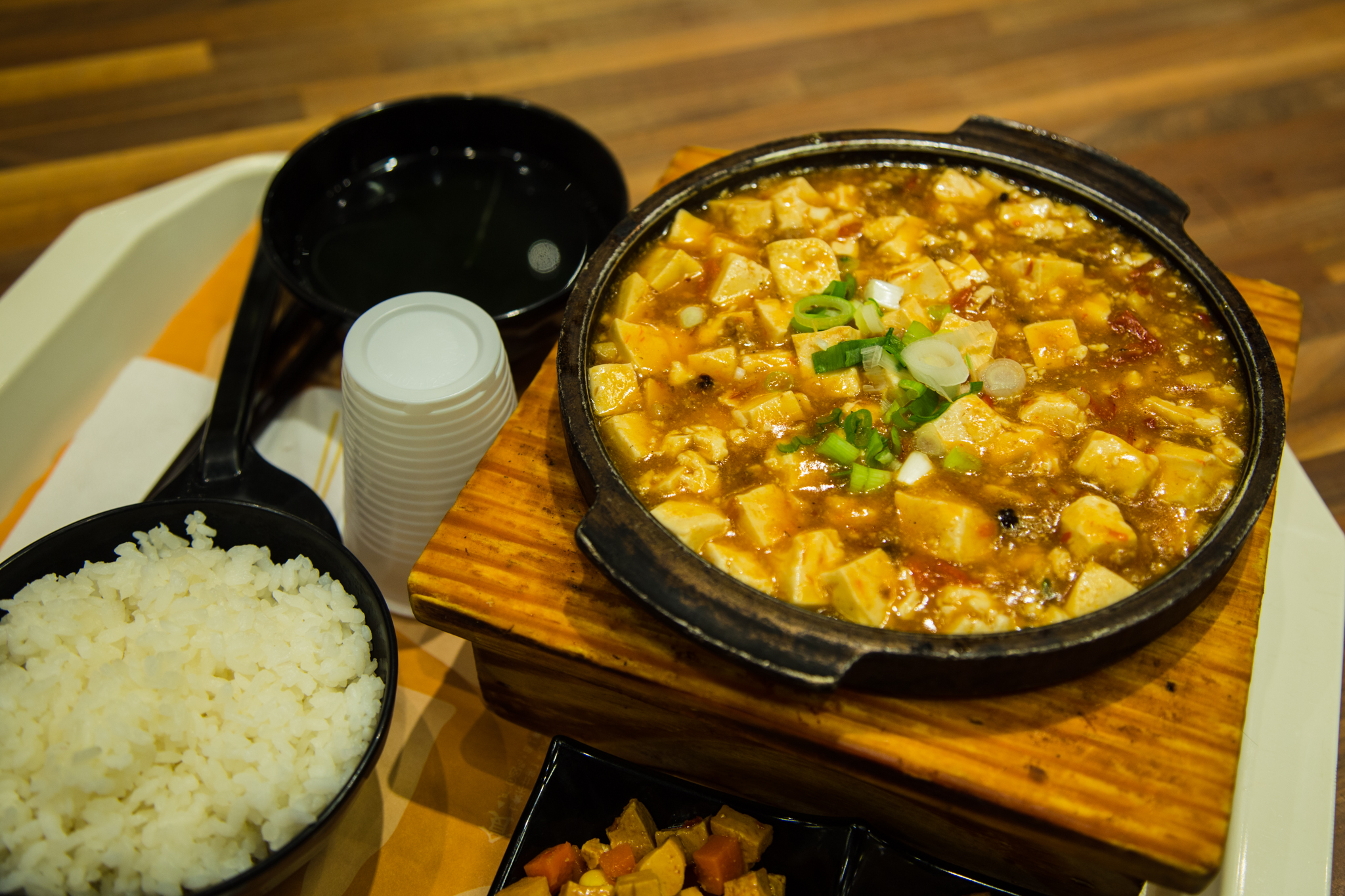 Lunchtime! Mápó Tòfu 麻婆豆腐