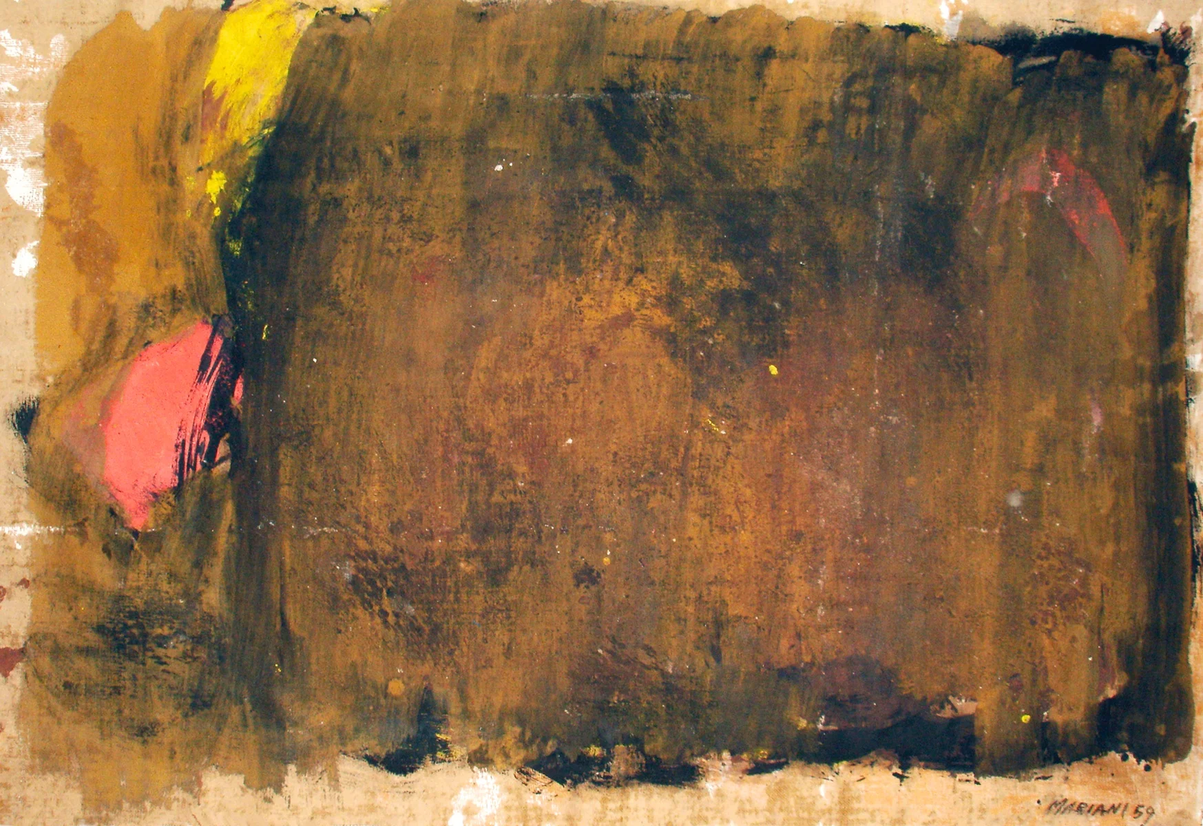 Paesaggio / Landscape. 1959