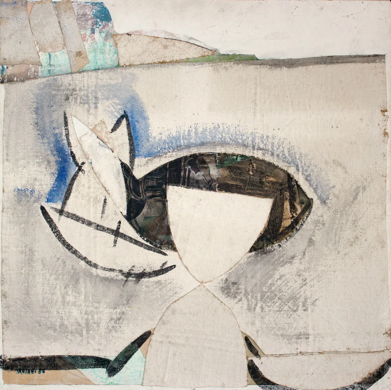 Senza Titolo / Untitled. 1956