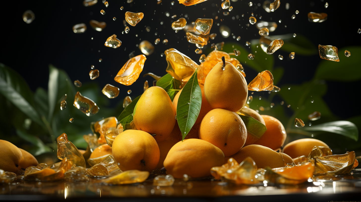 aichagho_a_luscious_mango_hanging_vertically_in_mid_air_explodi_4bfcf56e-b975-448d-b7e9-c389b53462b6.png