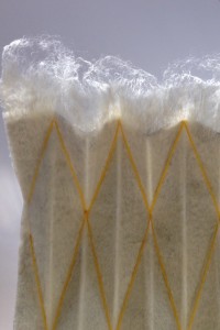 Delicate edge detail