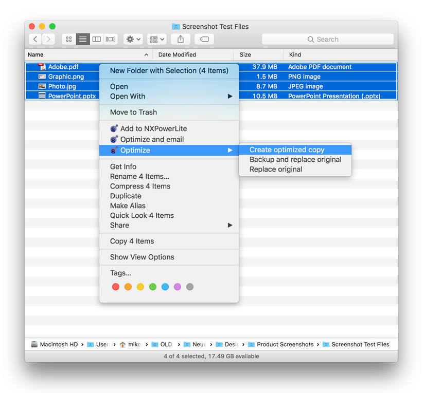 Nxpowerlite Desktop Mac File Compressor Software For Mac