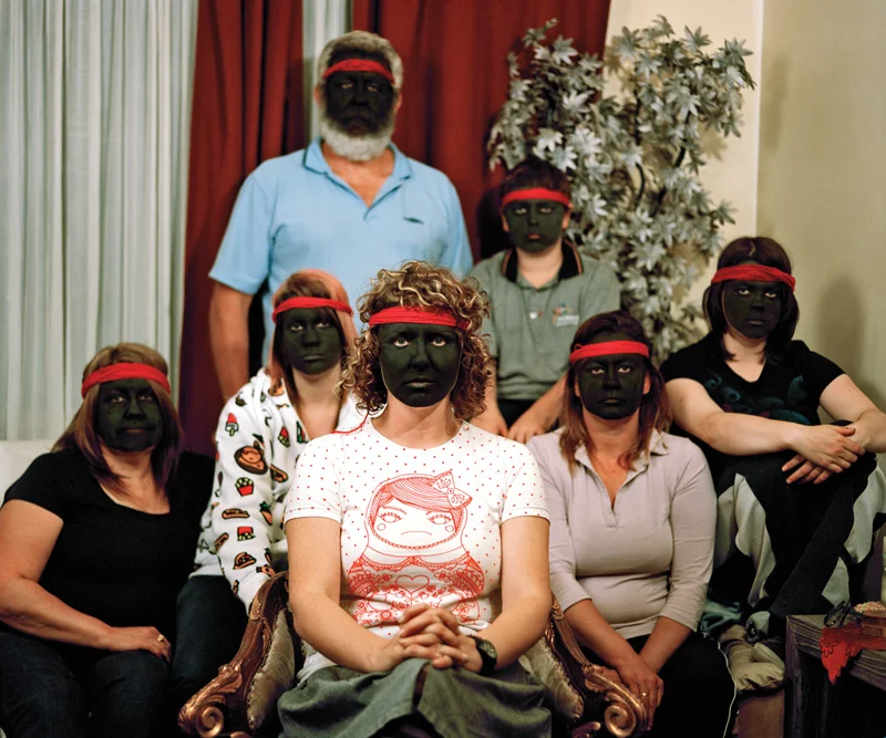 Bindi Cole Not Really Aboriginal (series) 2008/2016 digital print