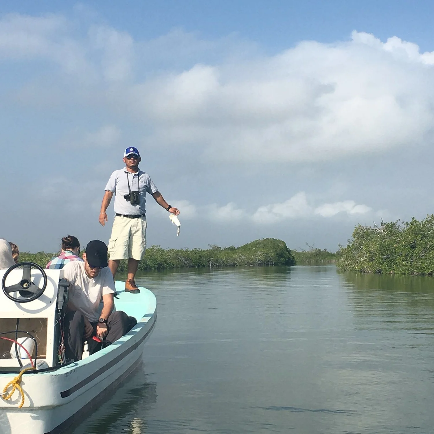 A dead fish found in the lagoon by one the CSFI rangers. Photo : Fabienne Benz
Normal
0
21
false
false
false
DE-CH
X-NONE
X-NONE
/* Style Definitions */
table.MsoNormalTable
{mso-style-name:"Table Normal";
mso-tstyle-rowband-size:0;
mso-tstyle-colband-size:0;
mso-style-noshow:yes;
mso-style-priority:99;
mso-style-parent:"";
mso-padding-alt:0cm 5.4pt 0cm 5.4pt;
mso-para-margin:0cm;
mso-para-margin-bottom:.0001pt;
mso-pagination:widow-orphan;
font-size:10.0pt;
font-family:"Calibri","sans-serif";}