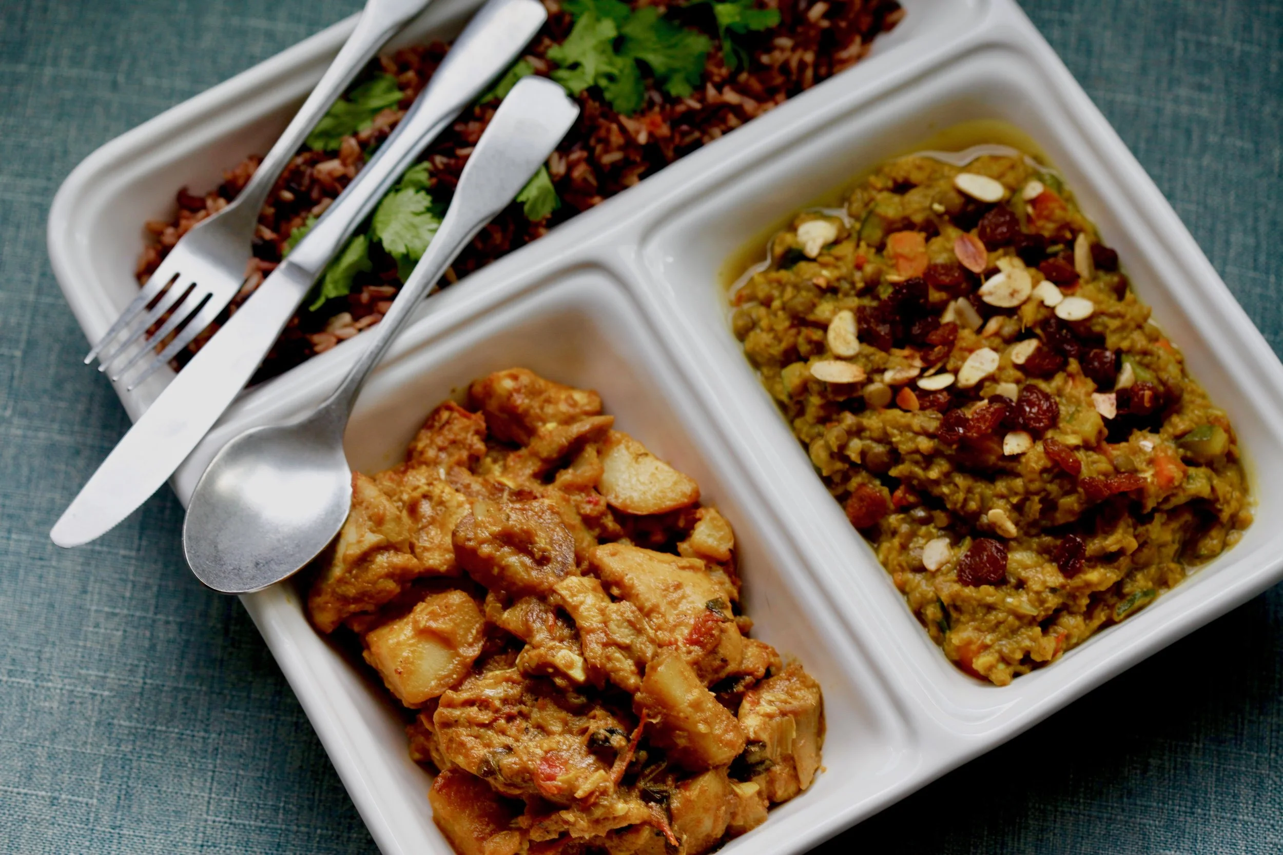 Not your typical TV dinner