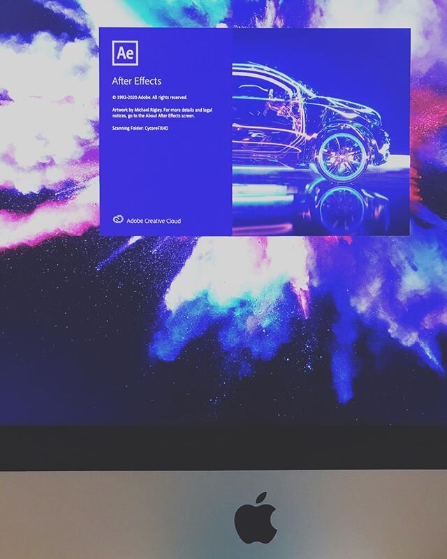 Working on a new hot promo using @adobe @adobe_aftereffects #aftereffects #promo #videomaker #animation #motiongraphics #digitalart #houston #online