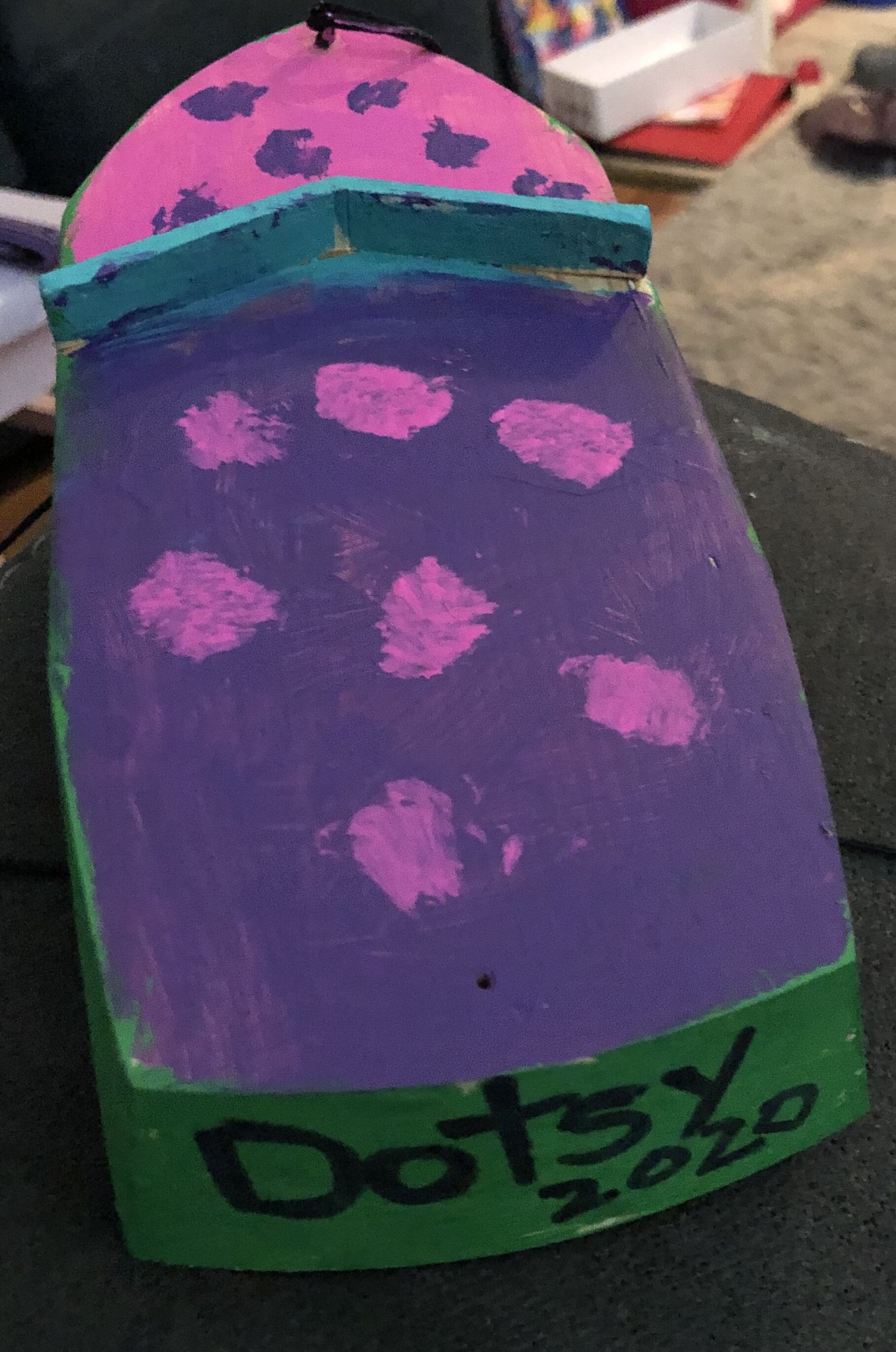 7. Dotsy, painted by Olivia (age 6).jpeg