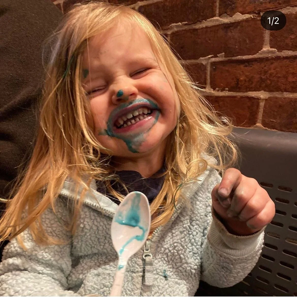 😃 and say Cookie Monster!! 😂 open until 9:00!!