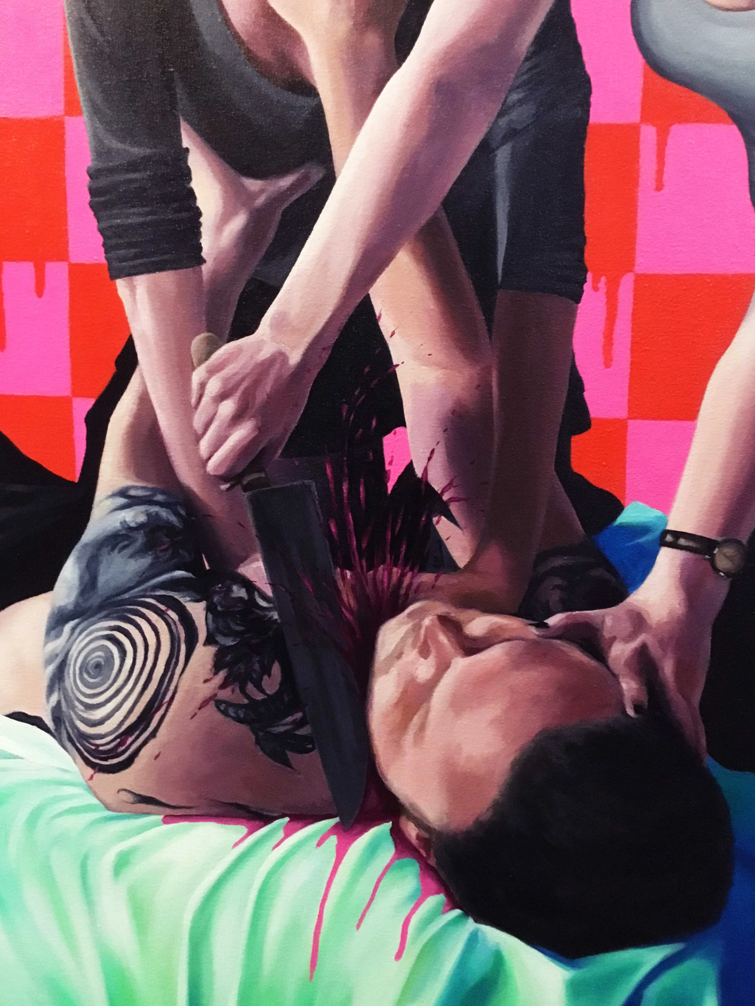 Judy Slays (detail)