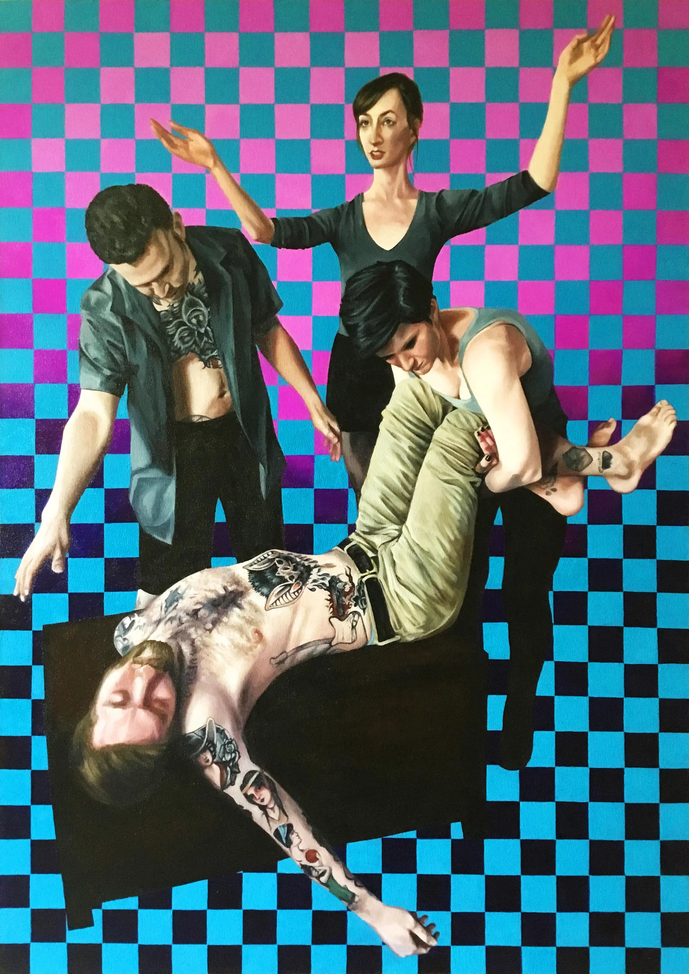 The Purple Entombment