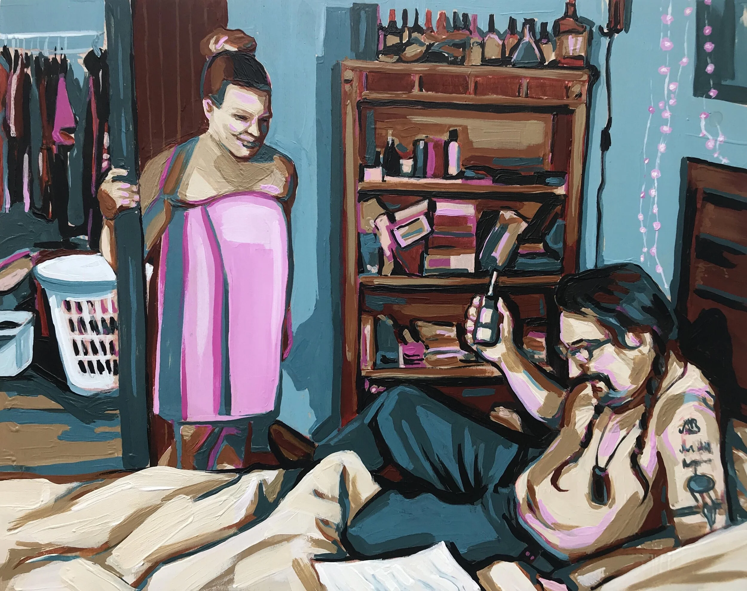 The Basement Bedroom