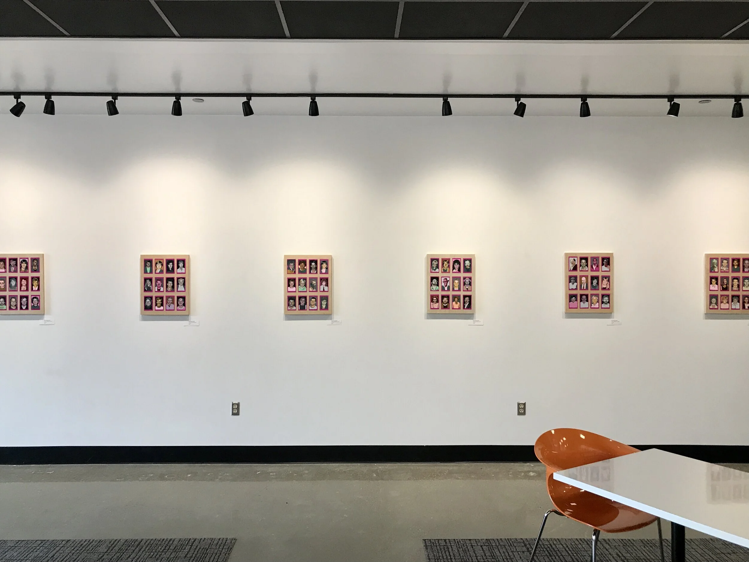 Real People - Install view