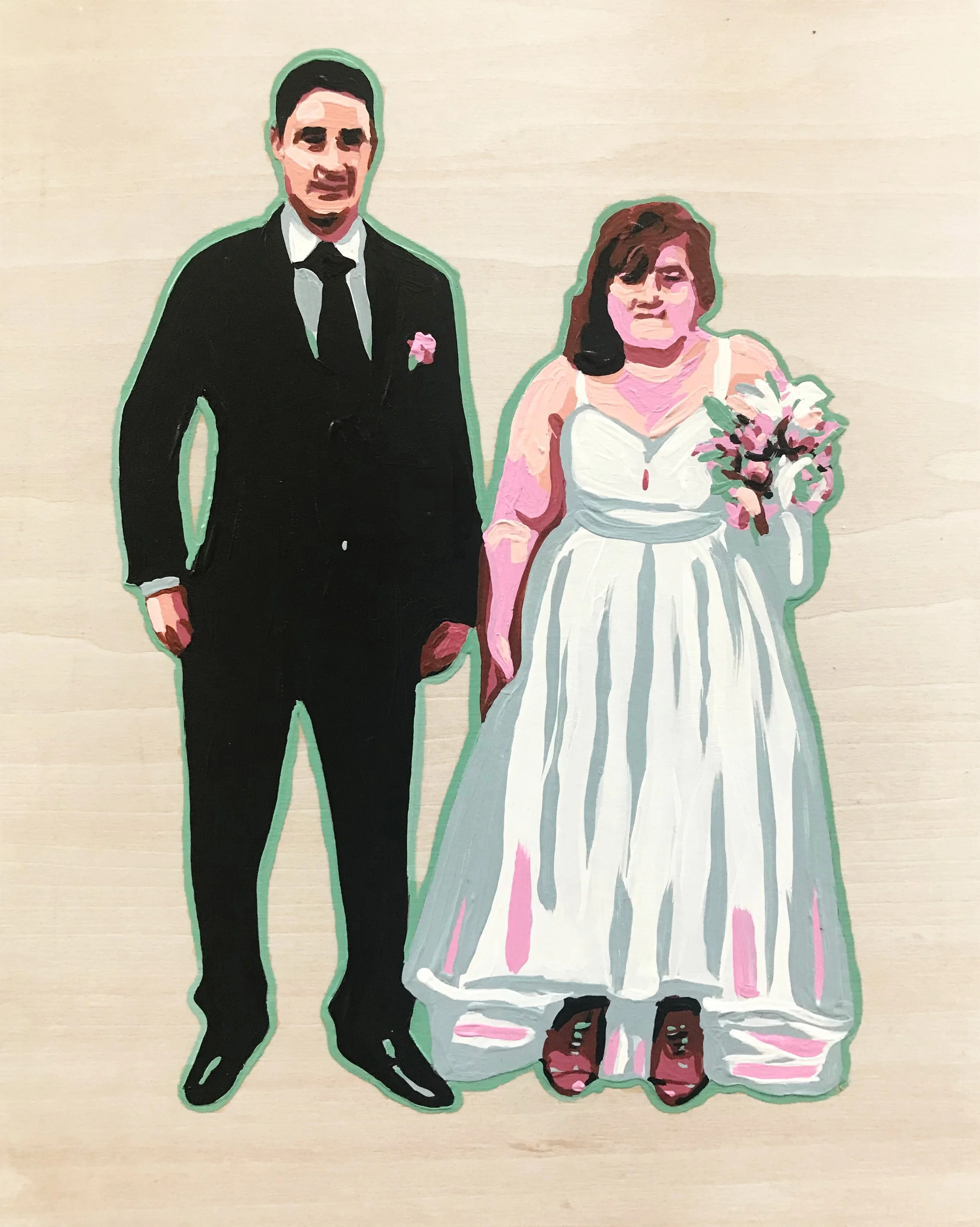 Danielle and Mohamed