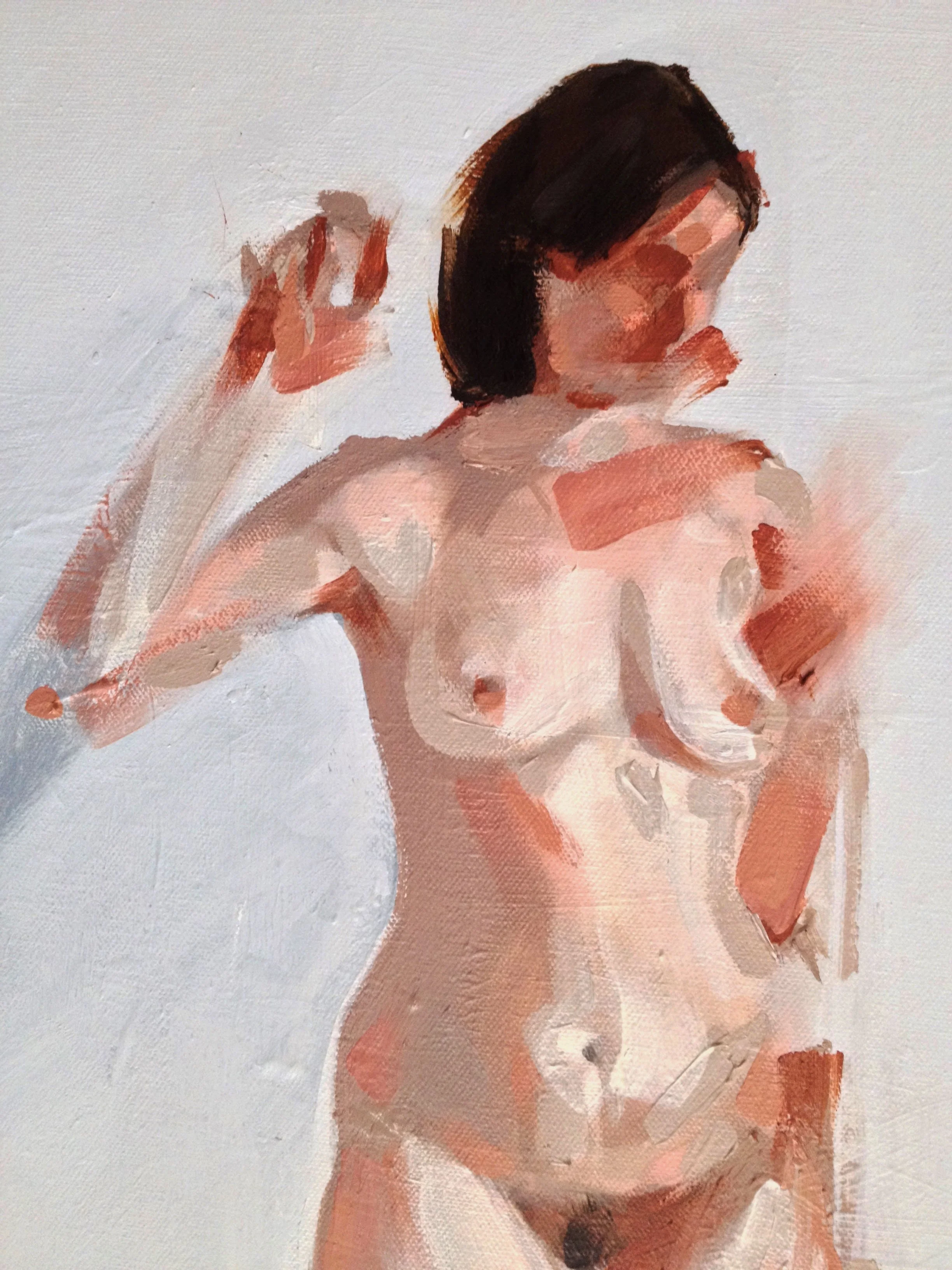 Without Red (detail)