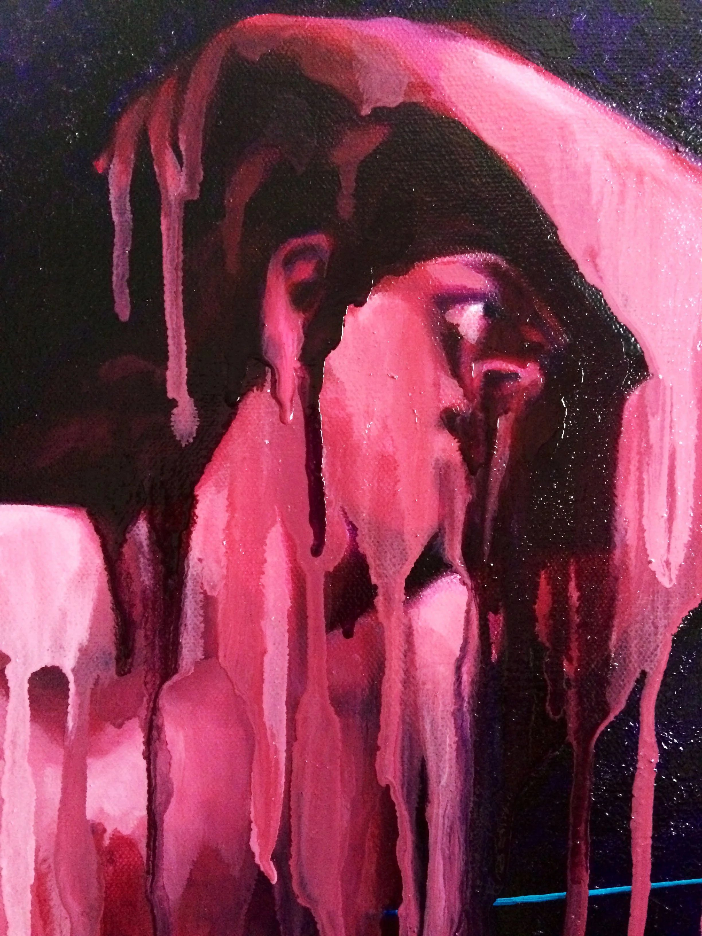 Sebastian Melts (detail)