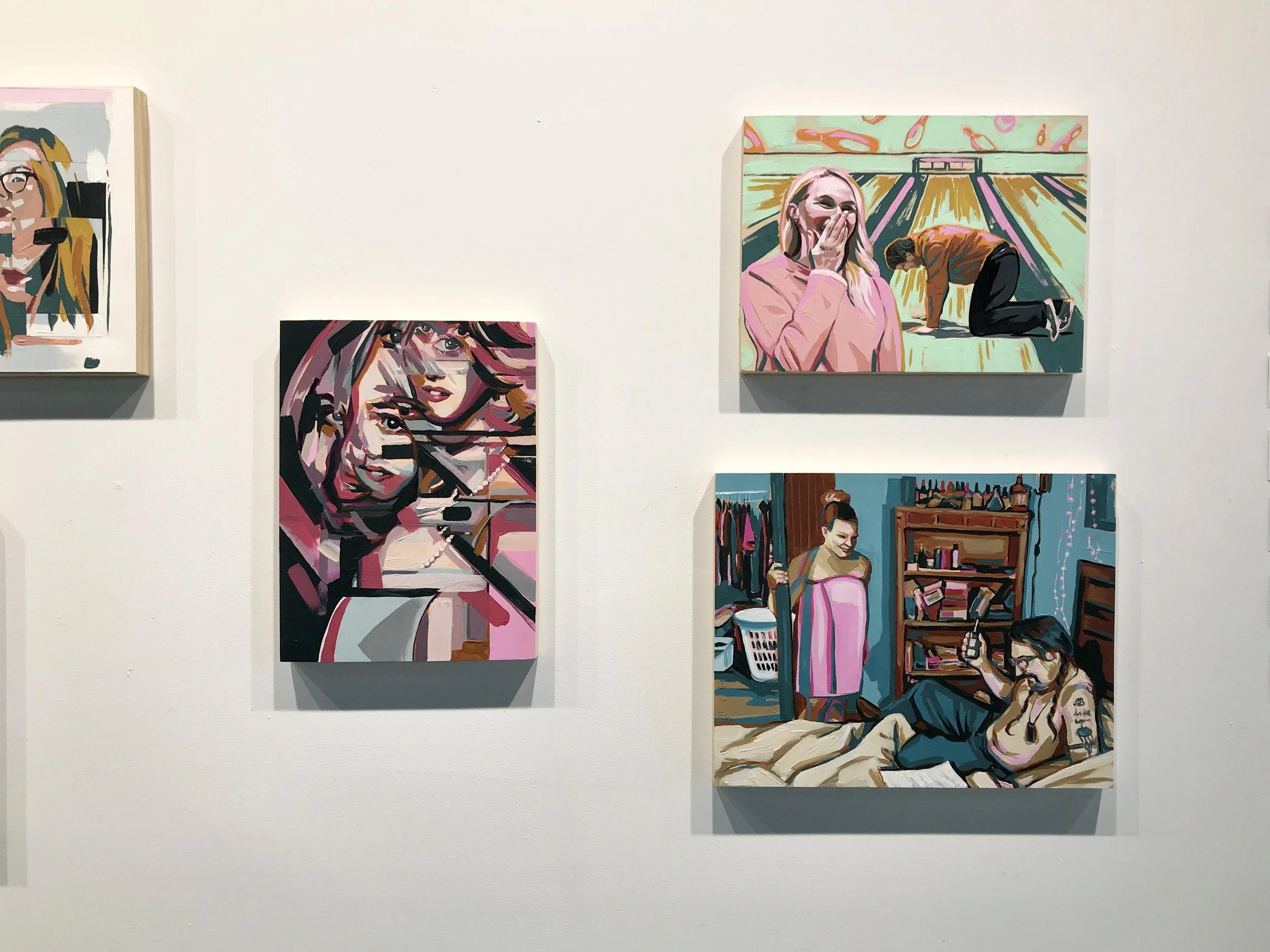   Real People  Art Building, Miami University Oxford, OH 2021 