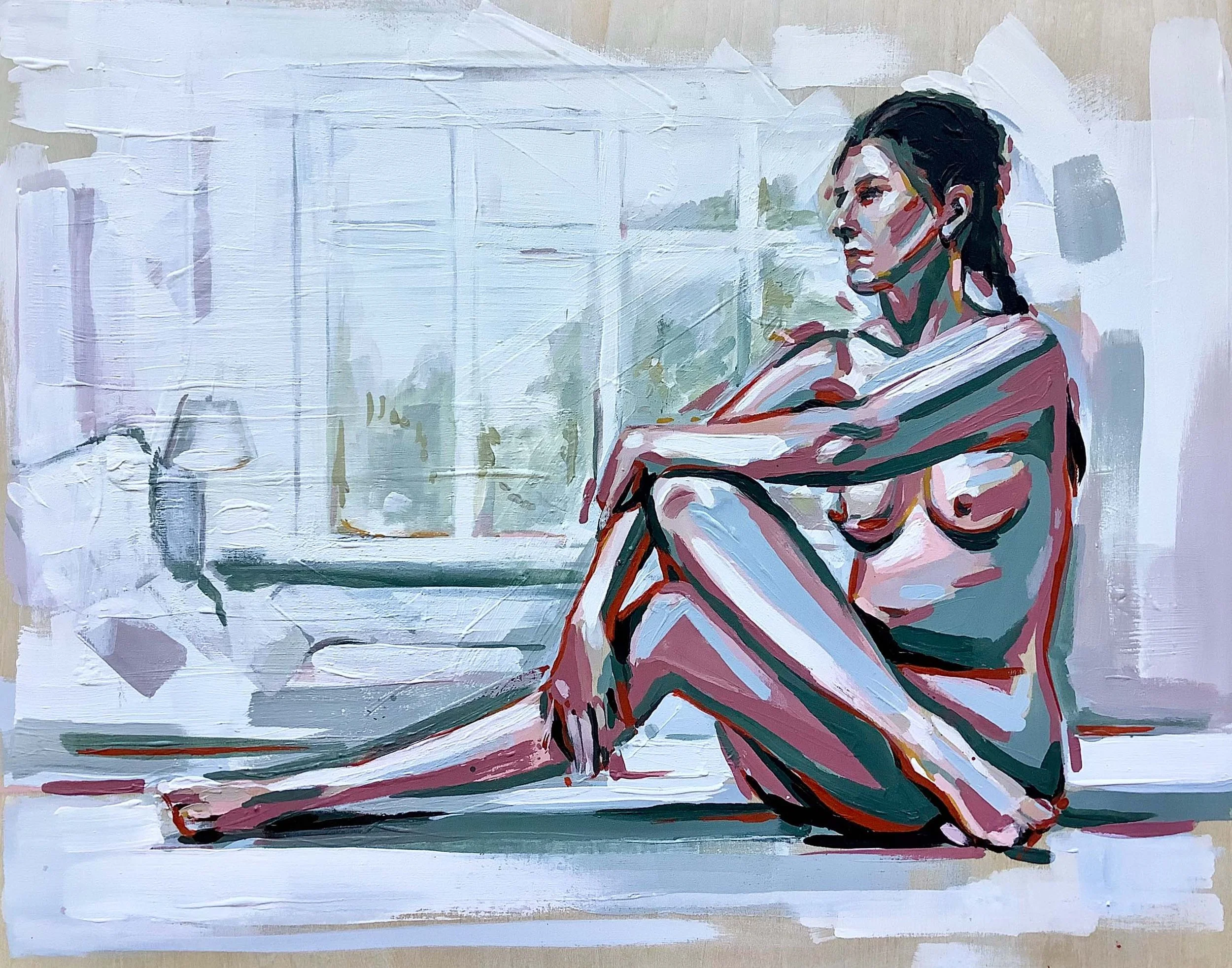 Nude by the Window
