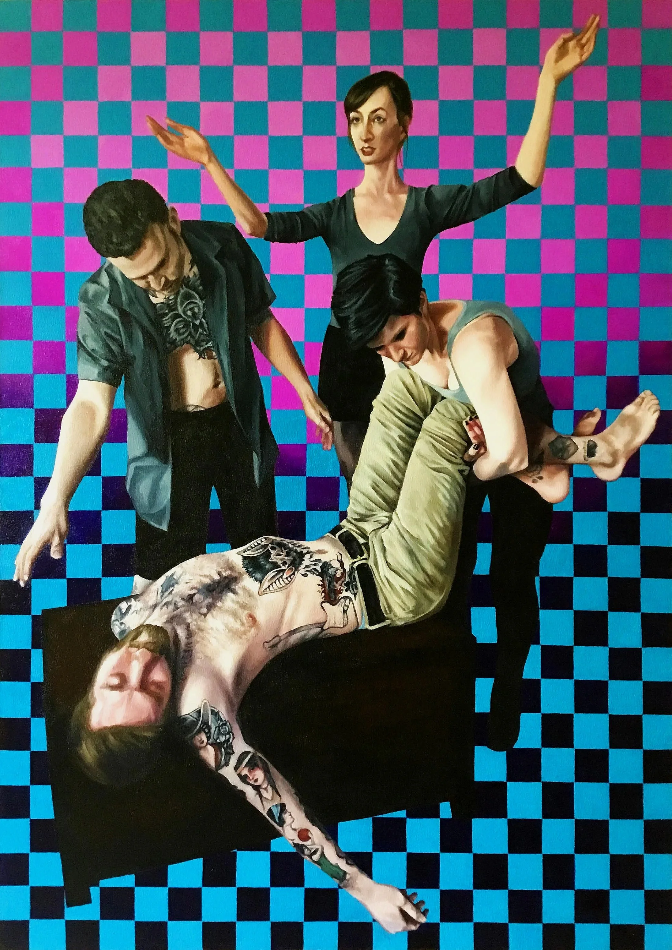 The Purple Entombment (Copy)