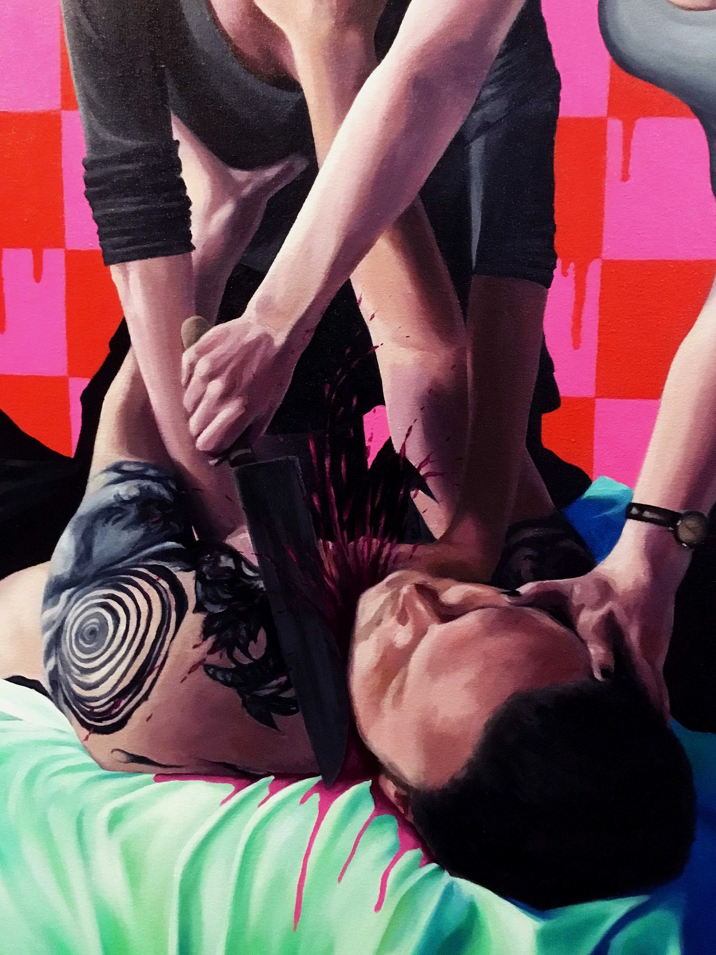 Judy Slays (detail) (Copy)