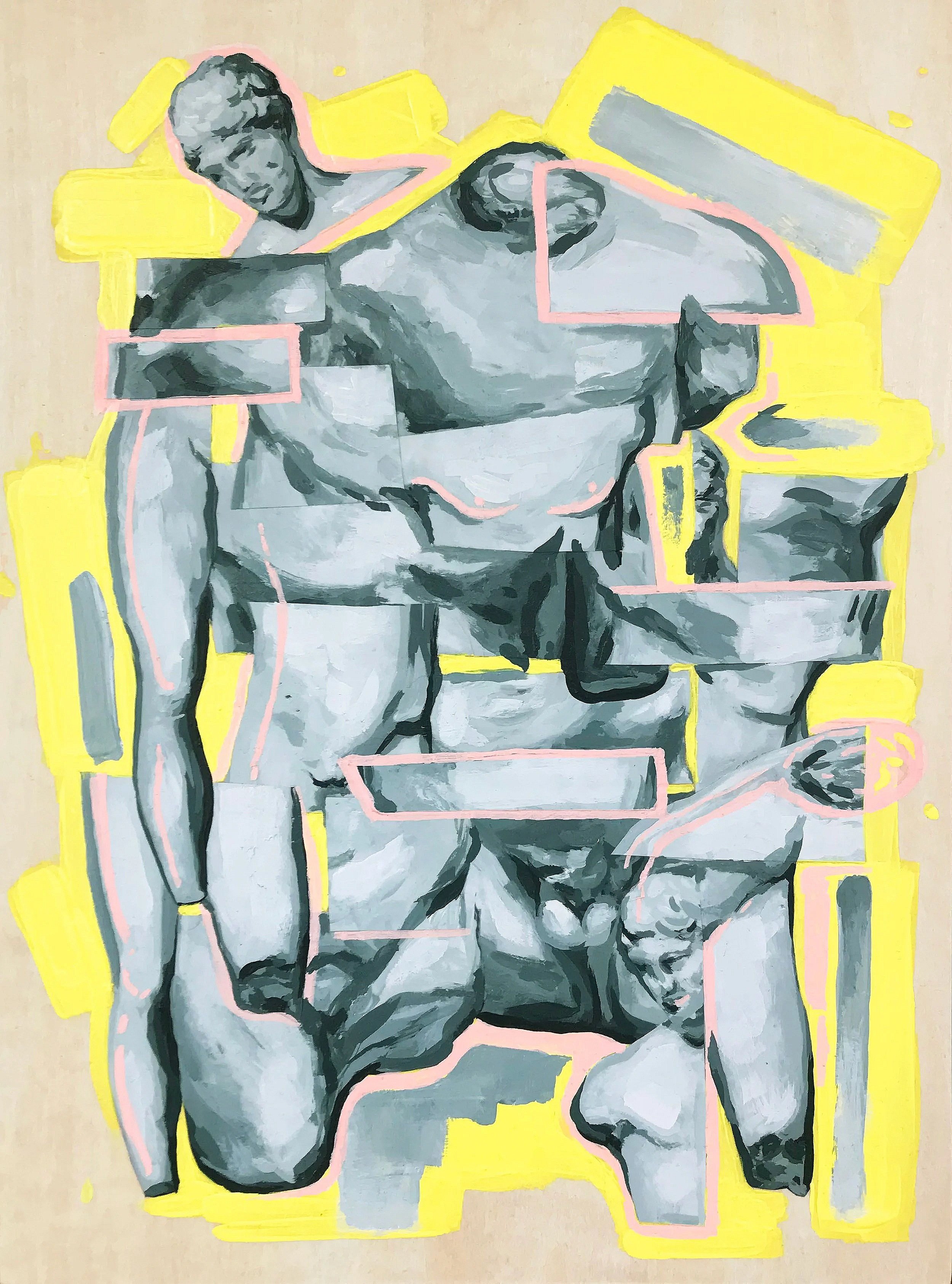 Portrait with Sculpture Parts (Copy)